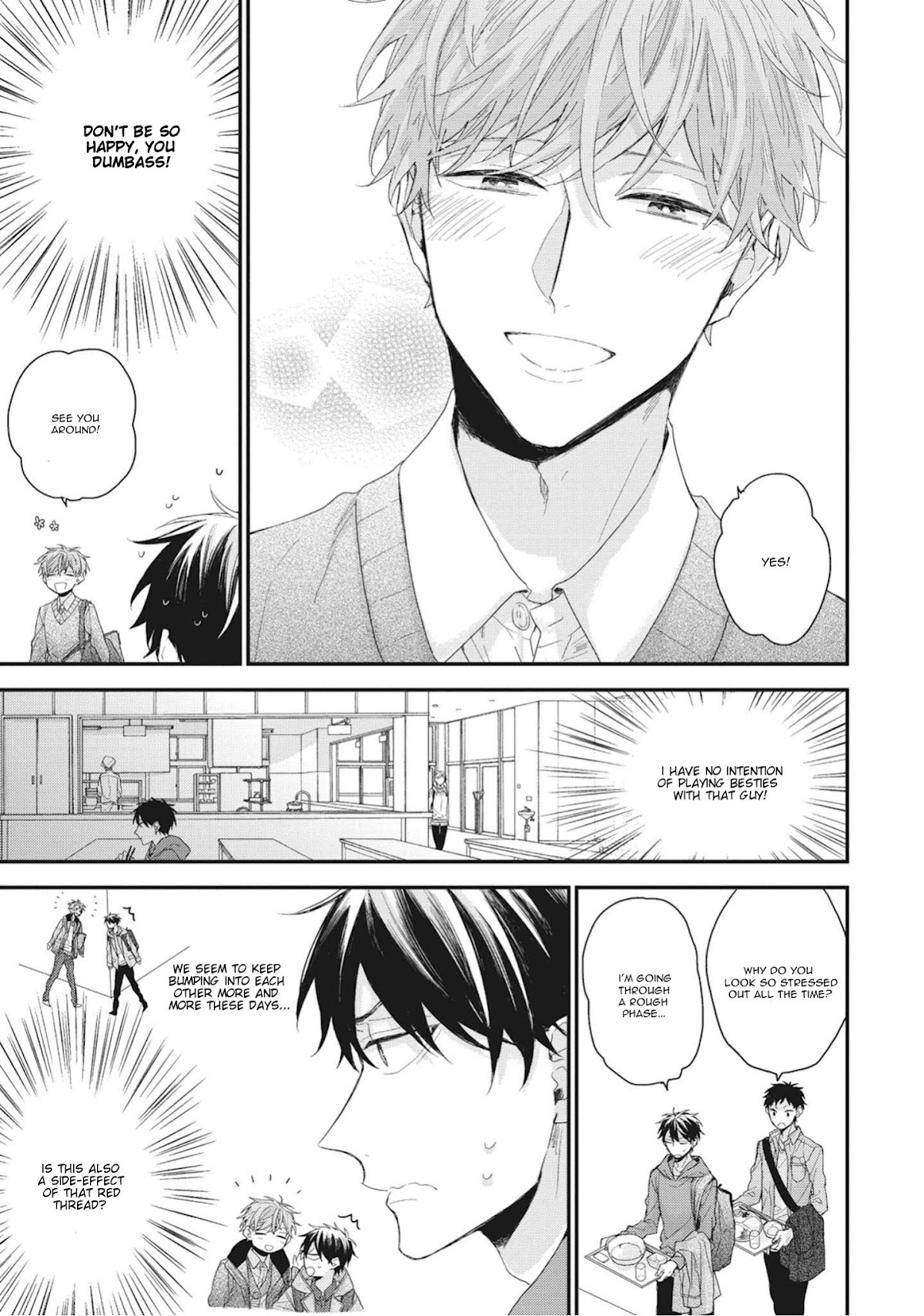 Akai Ito no Shikkou Yuuyo Chapter 1 page 22 - Chapter 1