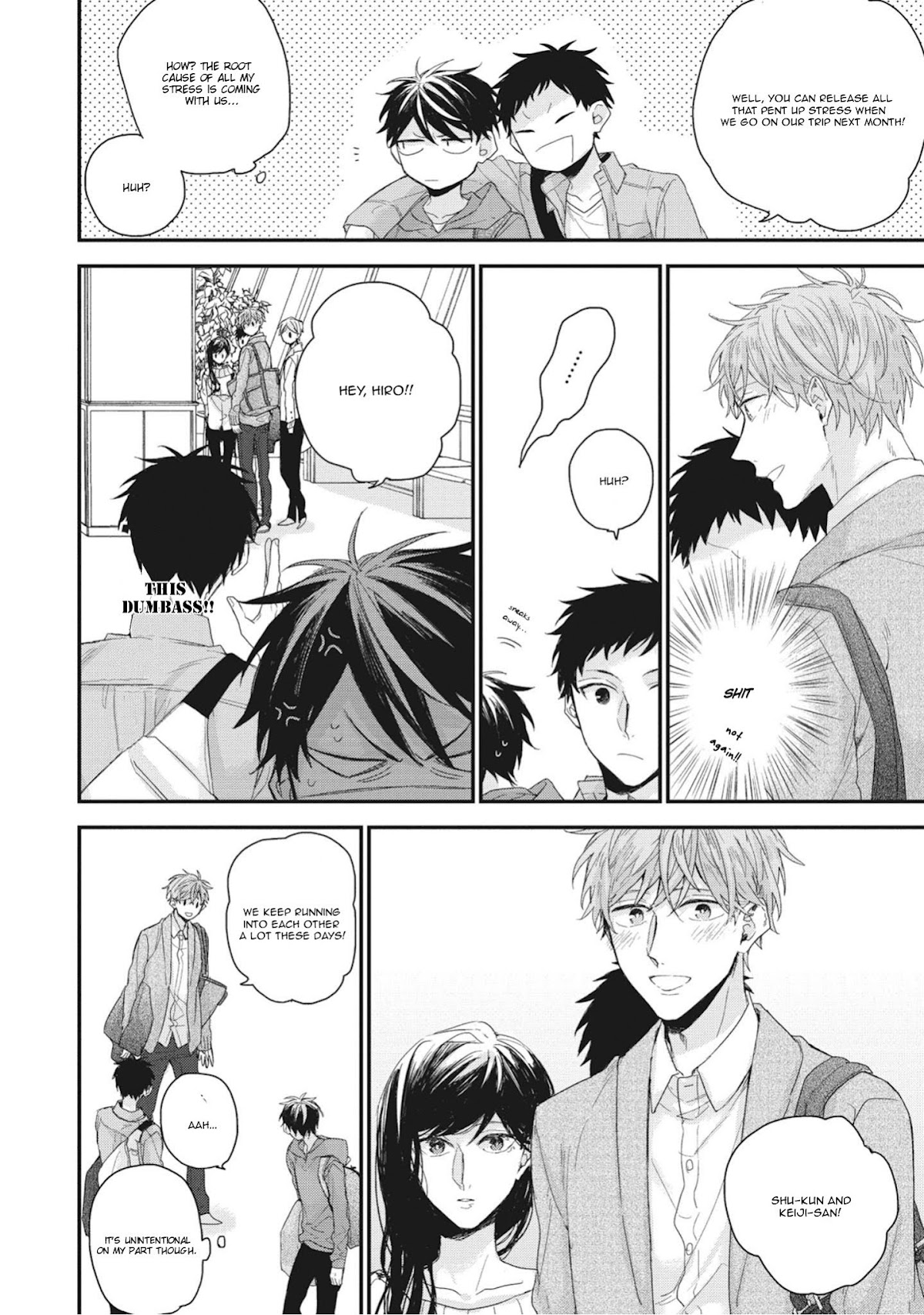 Akai Ito no Shikkou Yuuyo Chapter 1 page 23 - Chapter 1