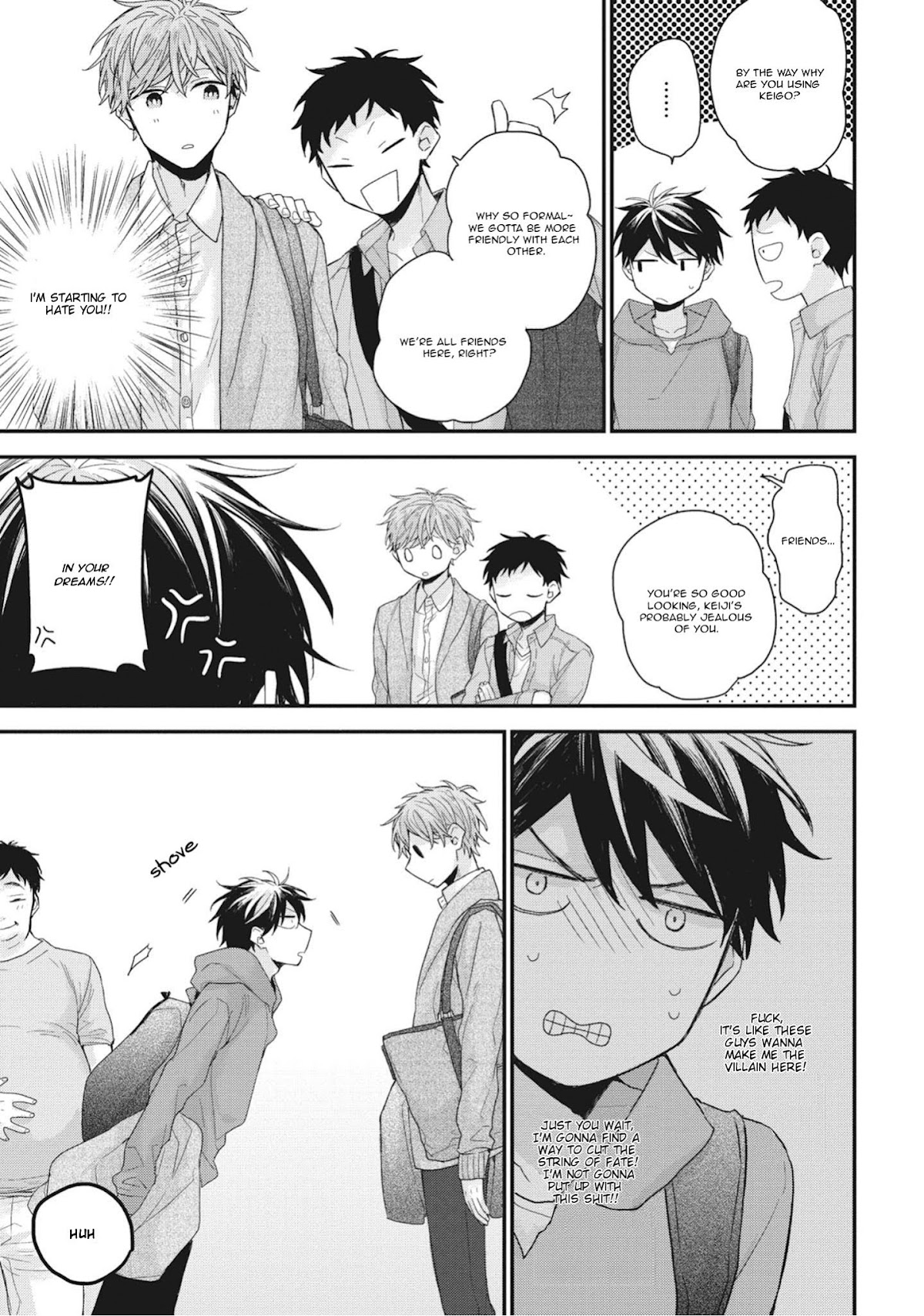 Akai Ito no Shikkou Yuuyo Chapter 1 page 24 - Chapter 1