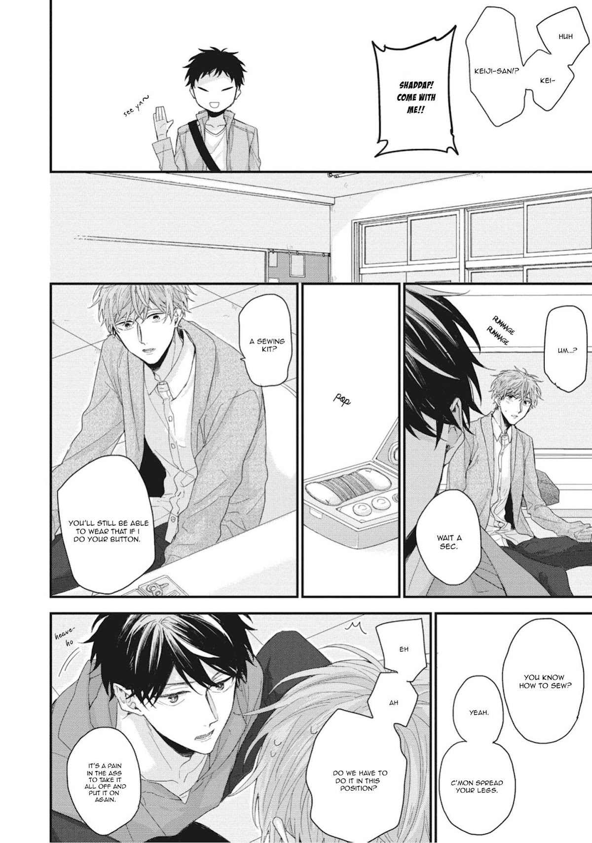 Akai Ito no Shikkou Yuuyo Chapter 1 page 27 - Chapter 1