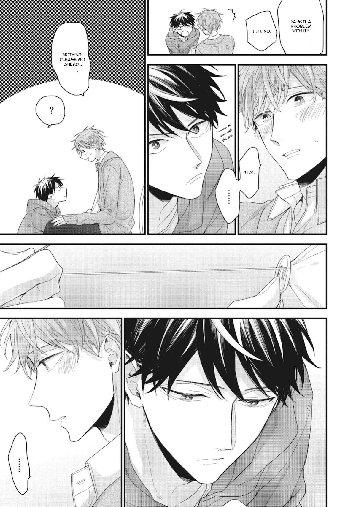 Akai Ito no Shikkou Yuuyo Chapter 1 page 28 - Chapter 1