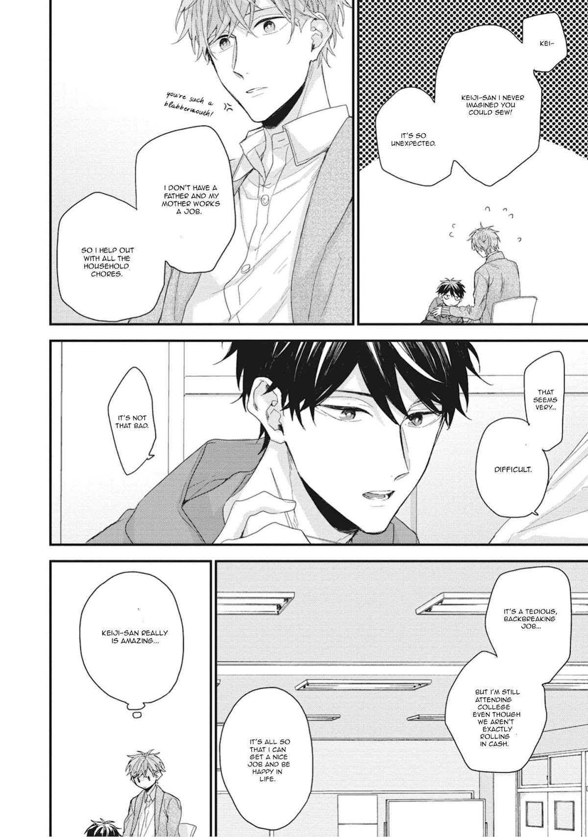 Akai Ito no Shikkou Yuuyo Chapter 1 page 29 - Chapter 1