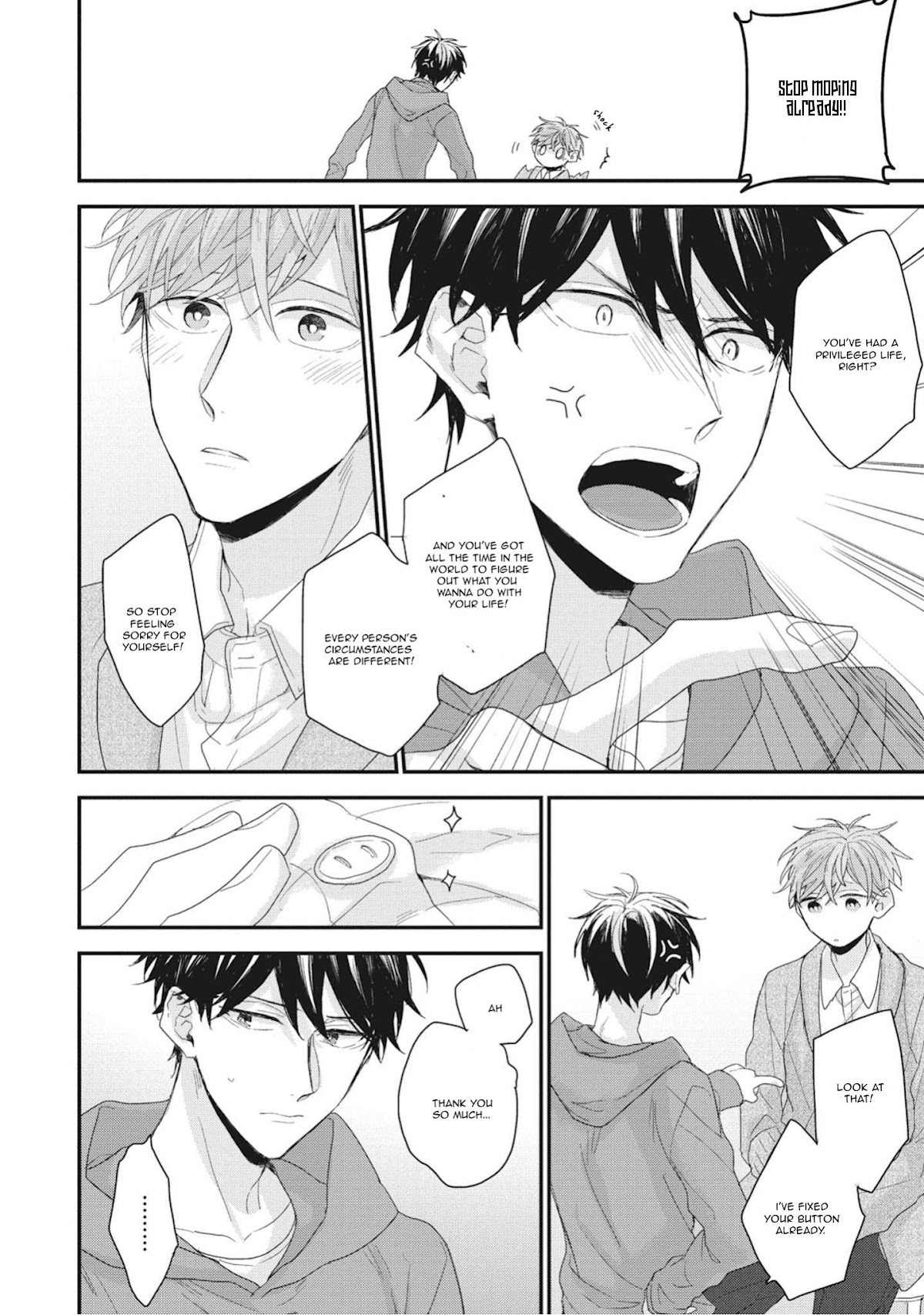 Akai Ito no Shikkou Yuuyo Chapter 1 page 31 - Chapter 1