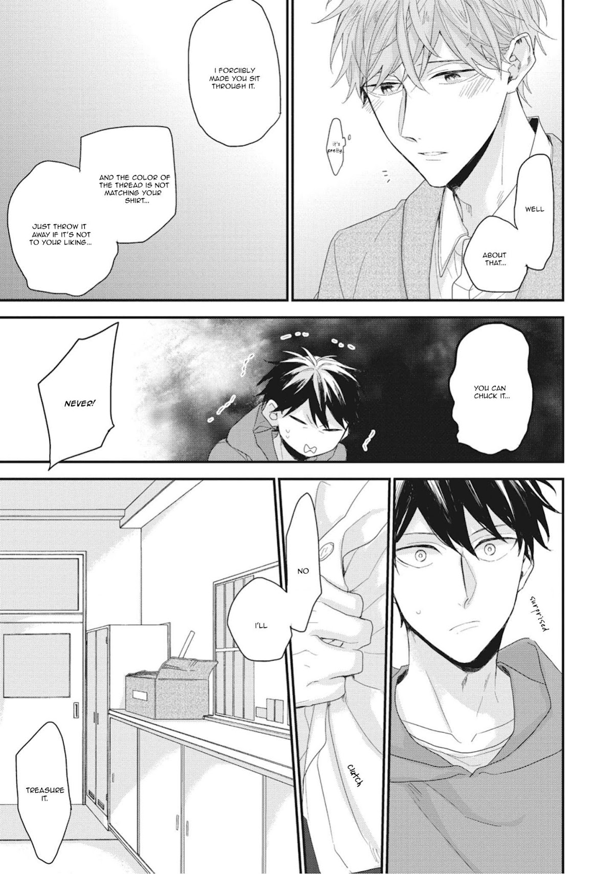 Akai Ito no Shikkou Yuuyo Chapter 1 page 32 - Chapter 1