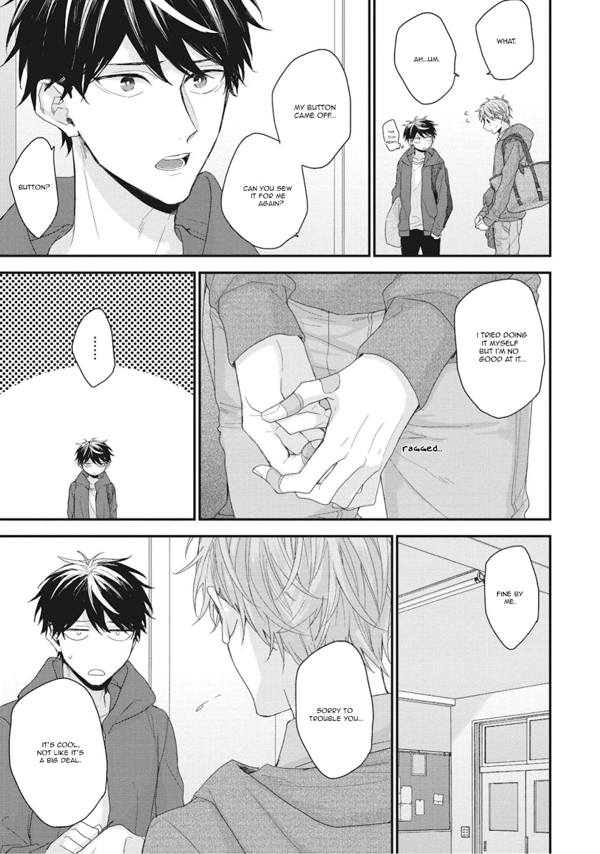 Akai Ito no Shikkou Yuuyo Chapter 1 page 34 - Chapter 1