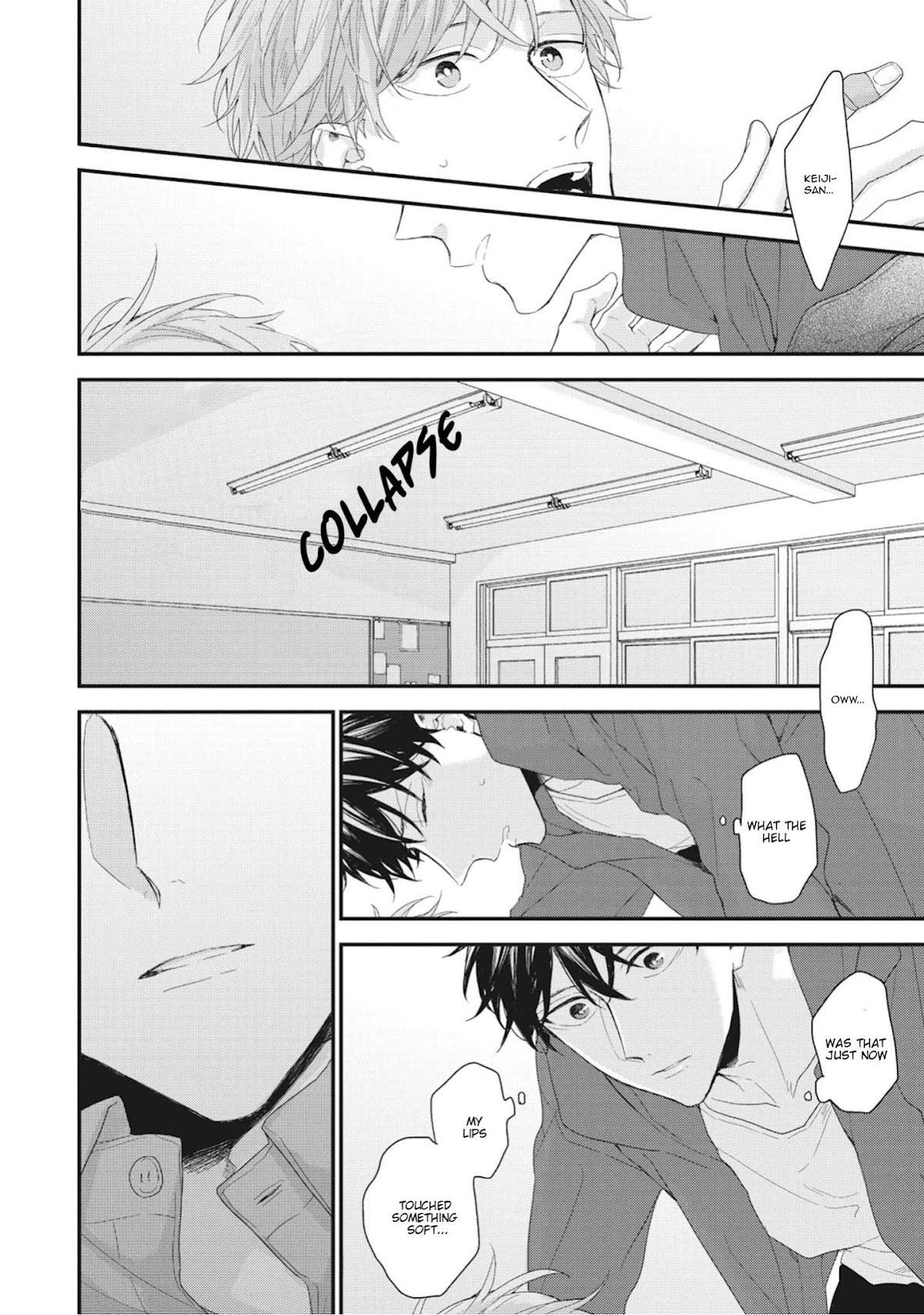Akai Ito no Shikkou Yuuyo Chapter 1 page 37 - Chapter 1