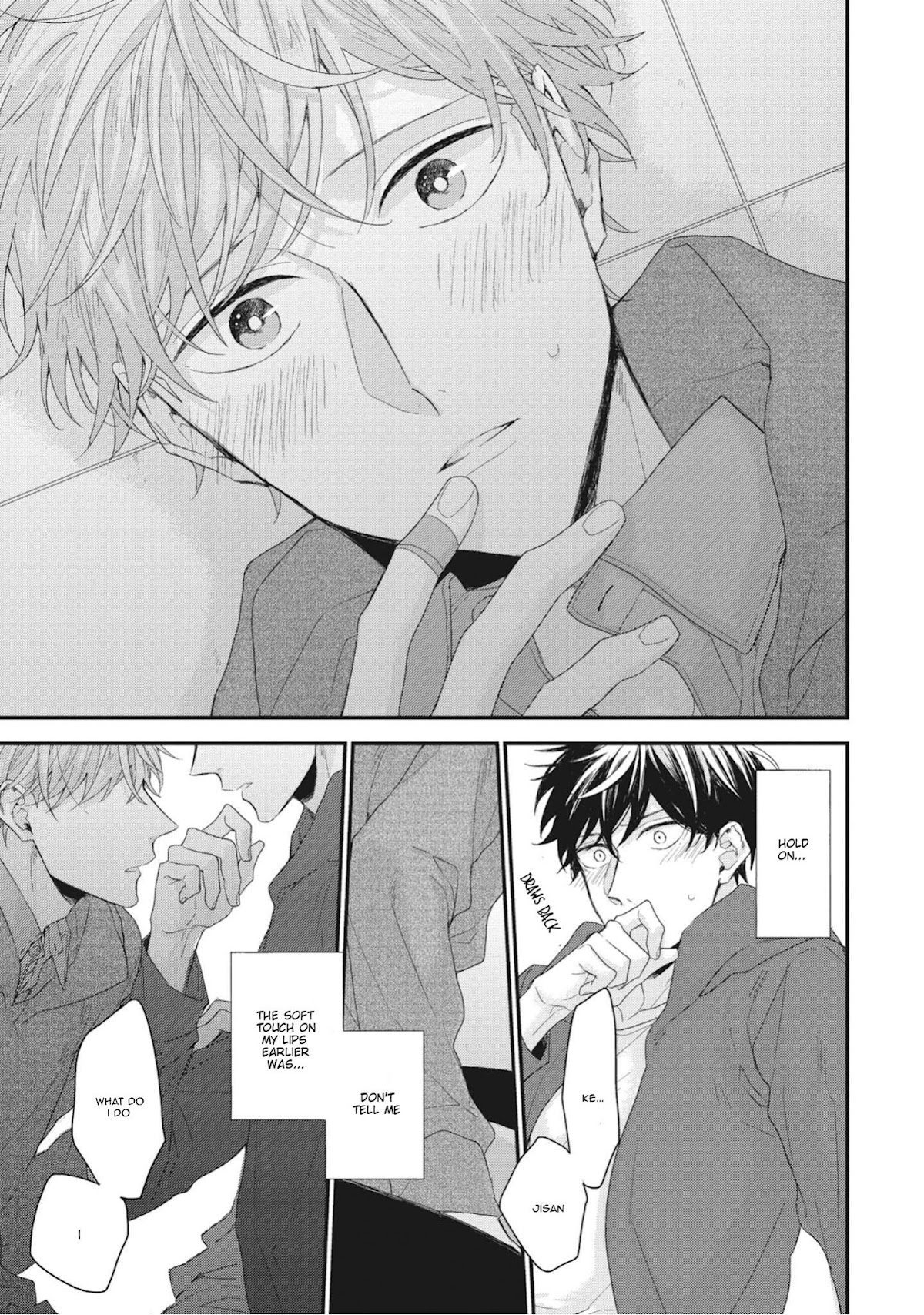 Akai Ito no Shikkou Yuuyo Chapter 1 page 38 - Chapter 1
