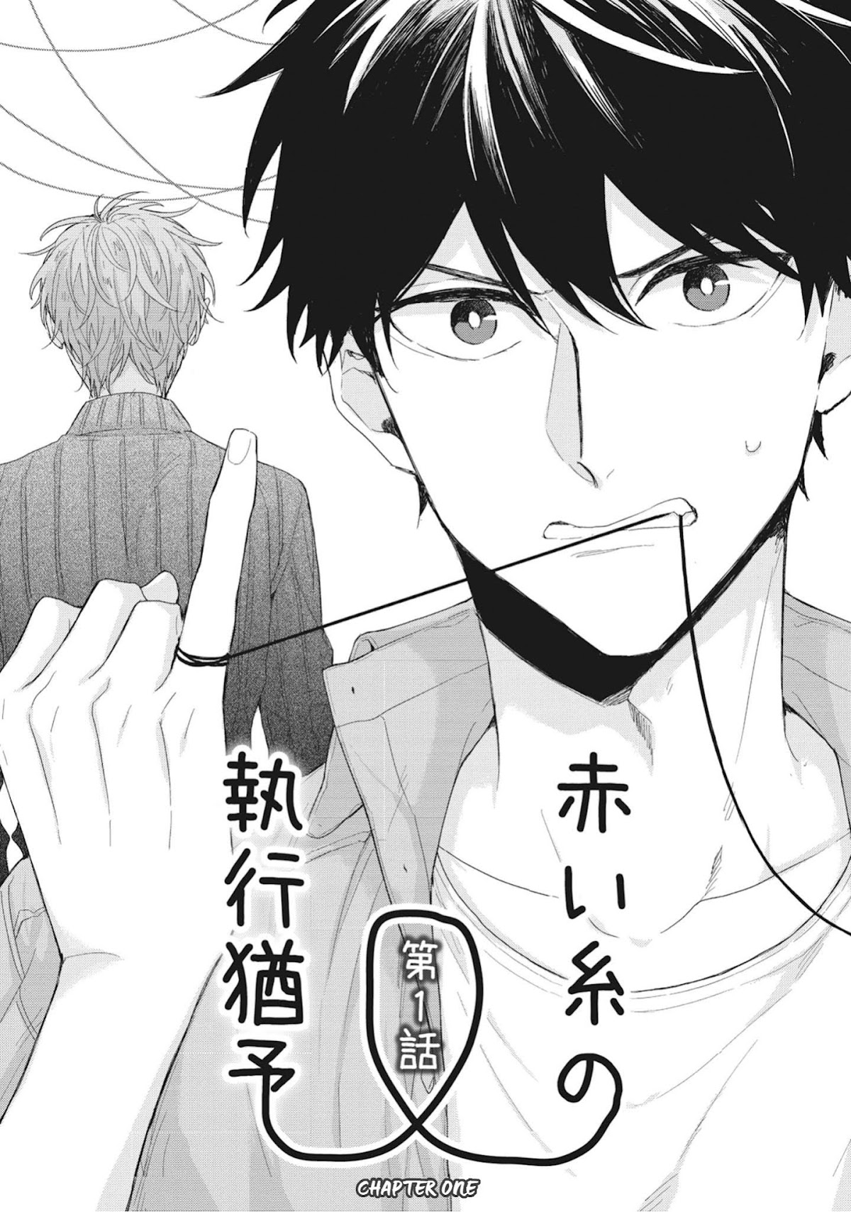 Akai Ito no Shikkou Yuuyo Chapter 1 page 4 - Chapter 1