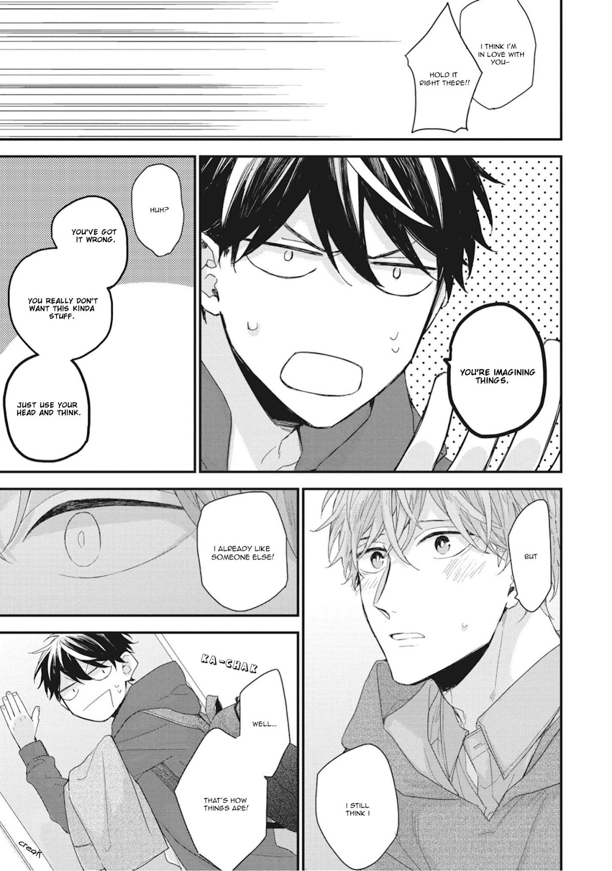 Akai Ito no Shikkou Yuuyo Chapter 1 page 40 - Chapter 1