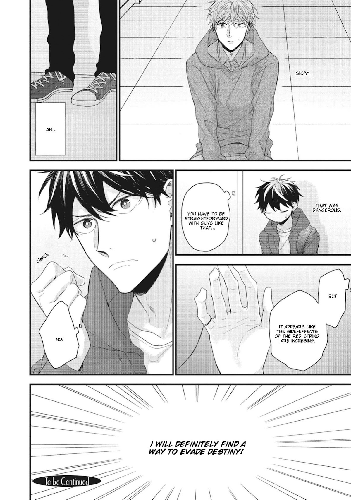 Akai Ito no Shikkou Yuuyo Chapter 1 page 41 - Chapter 1