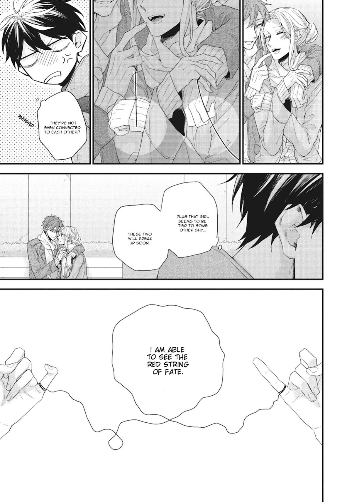 Akai Ito no Shikkou Yuuyo Chapter 1 page 6 - Chapter 1