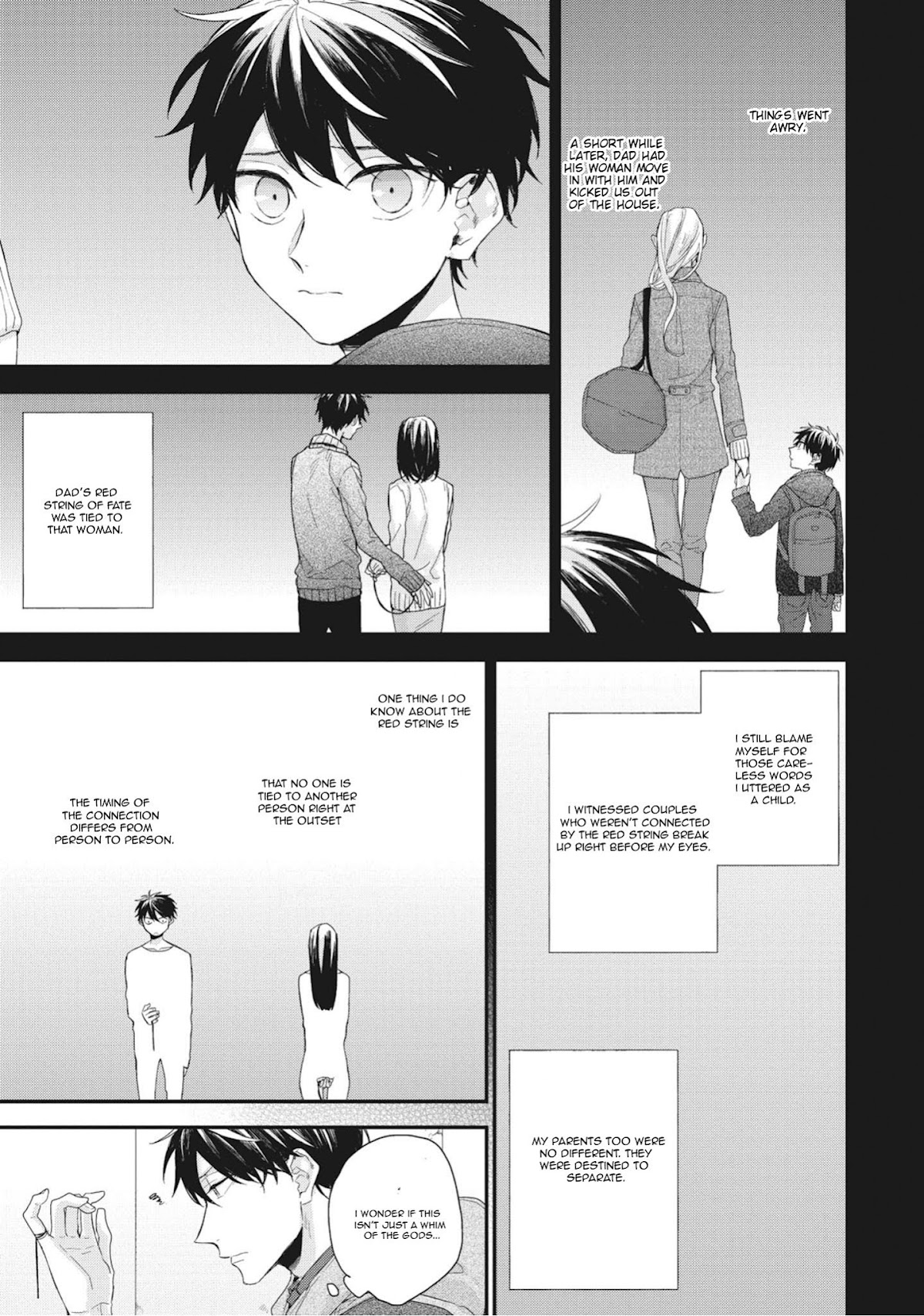Akai Ito no Shikkou Yuuyo Chapter 1 page 8 - Chapter 1
