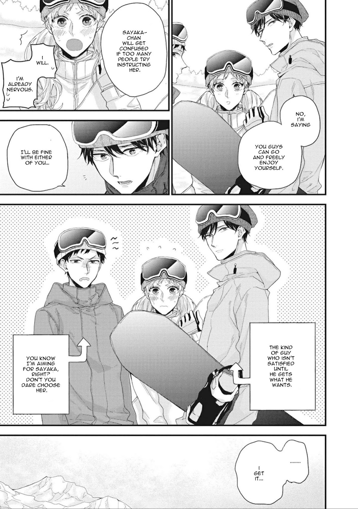 Akai Ito no Shikkou Yuuyo Chapter 2 page 10 - Chapter 2