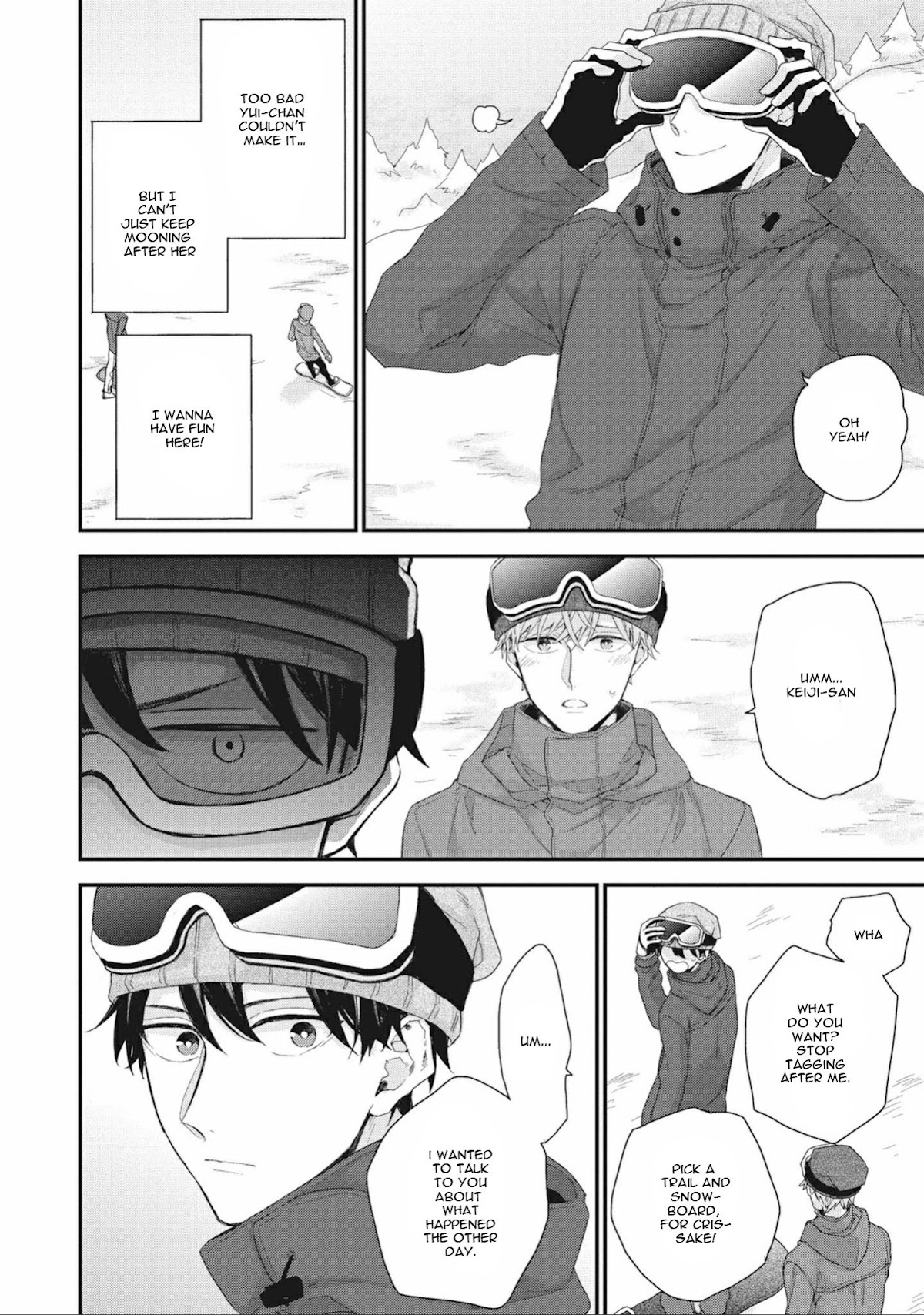 Akai Ito no Shikkou Yuuyo Chapter 2 page 11 - Chapter 2