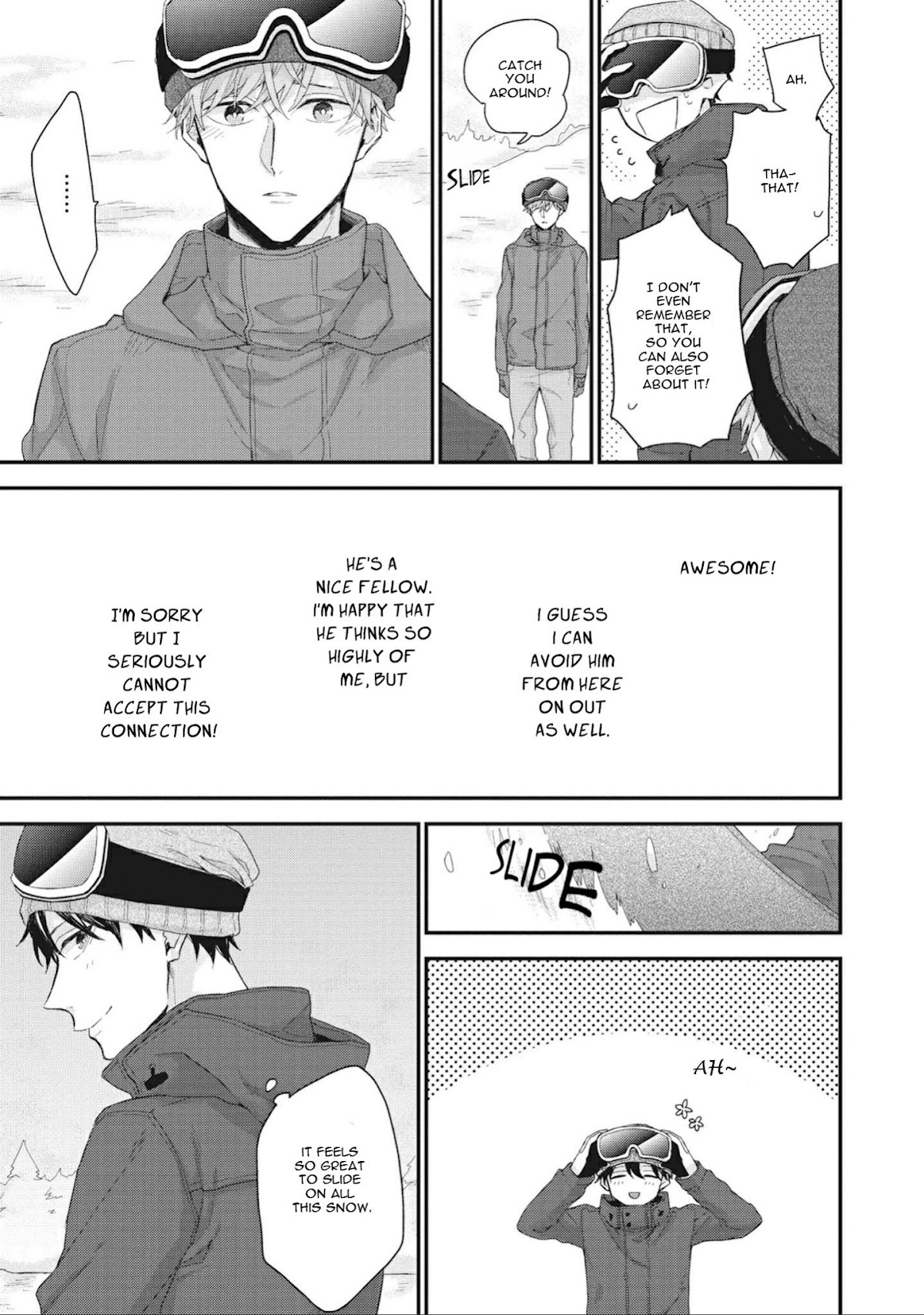 Akai Ito no Shikkou Yuuyo Chapter 2 page 12 - Chapter 2