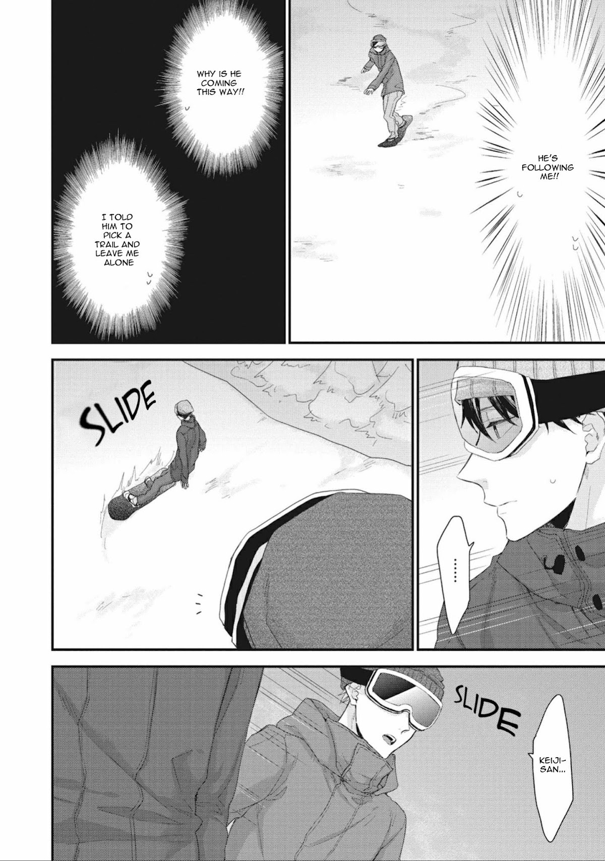 Akai Ito no Shikkou Yuuyo Chapter 2 page 13 - Chapter 2