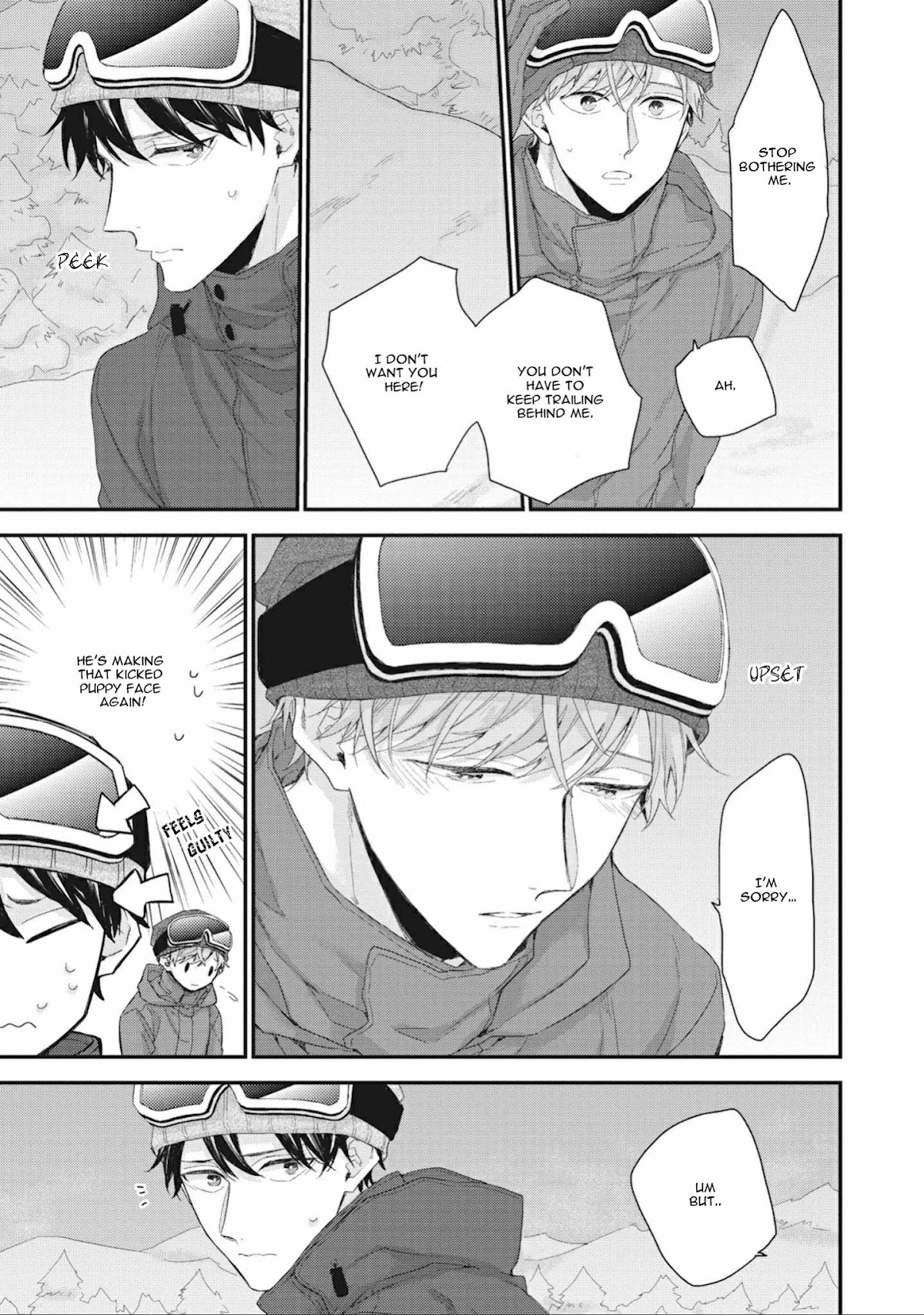 Akai Ito no Shikkou Yuuyo Chapter 2 page 14 - Chapter 2