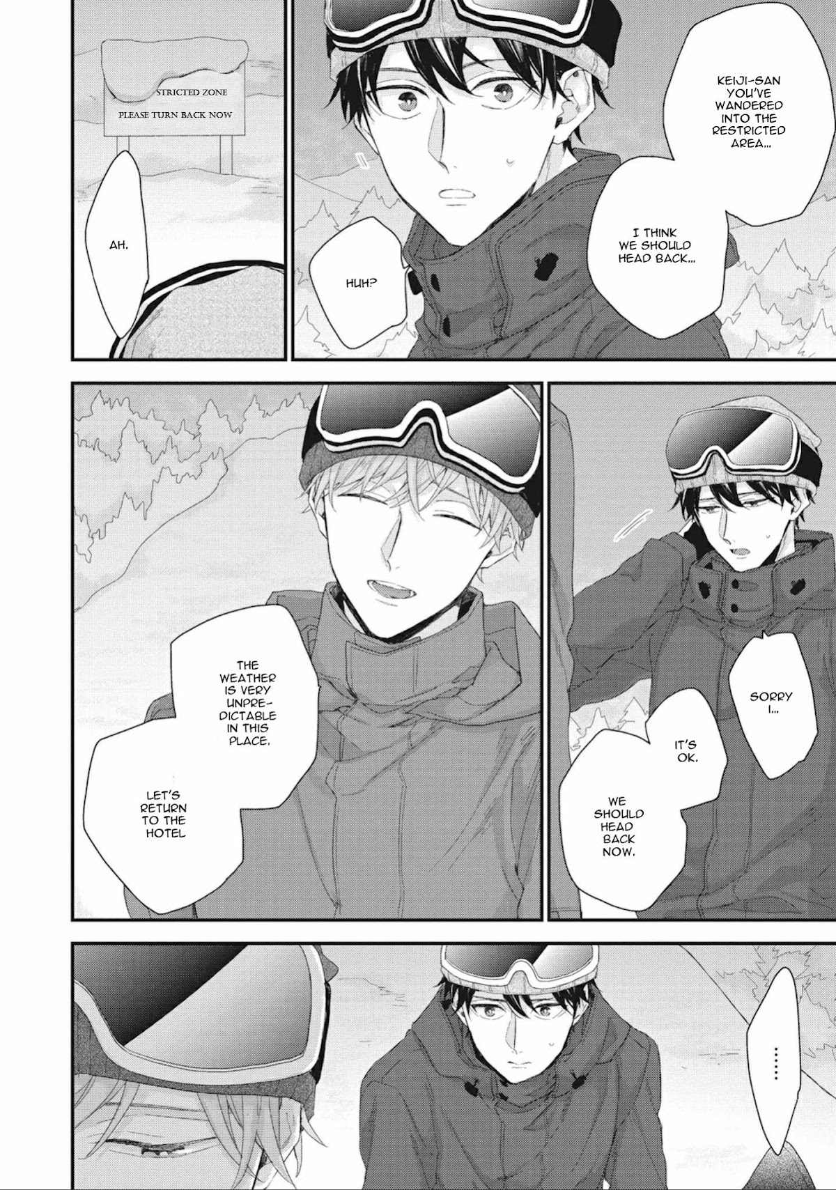 Akai Ito no Shikkou Yuuyo Chapter 2 page 15 - Chapter 2