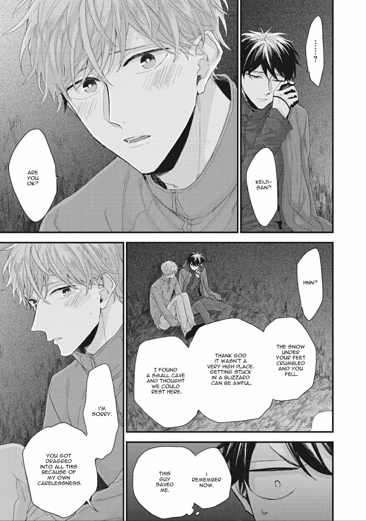 Akai Ito no Shikkou Yuuyo Chapter 2 page 18 - Chapter 2