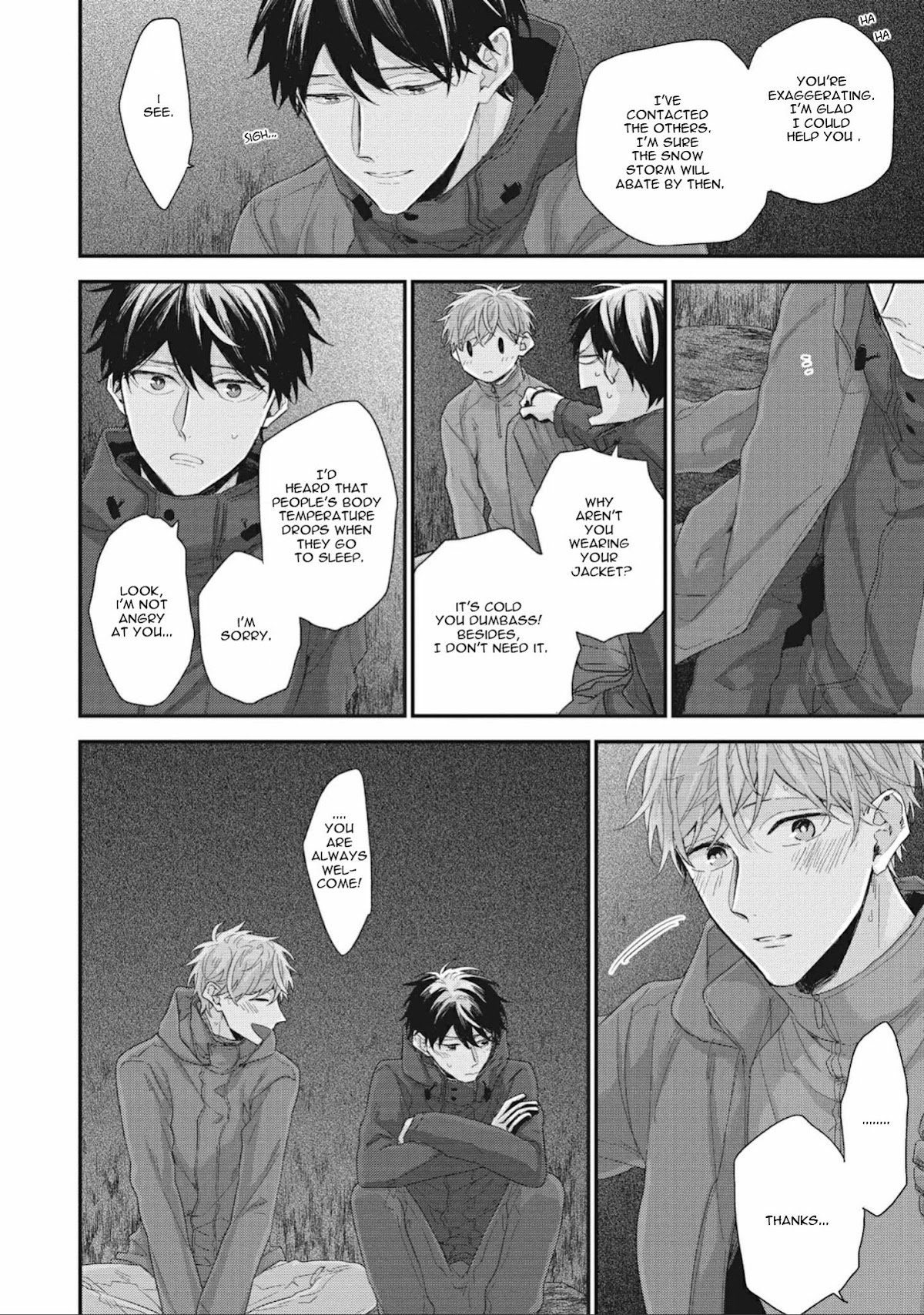 Akai Ito no Shikkou Yuuyo Chapter 2 page 19 - Chapter 2