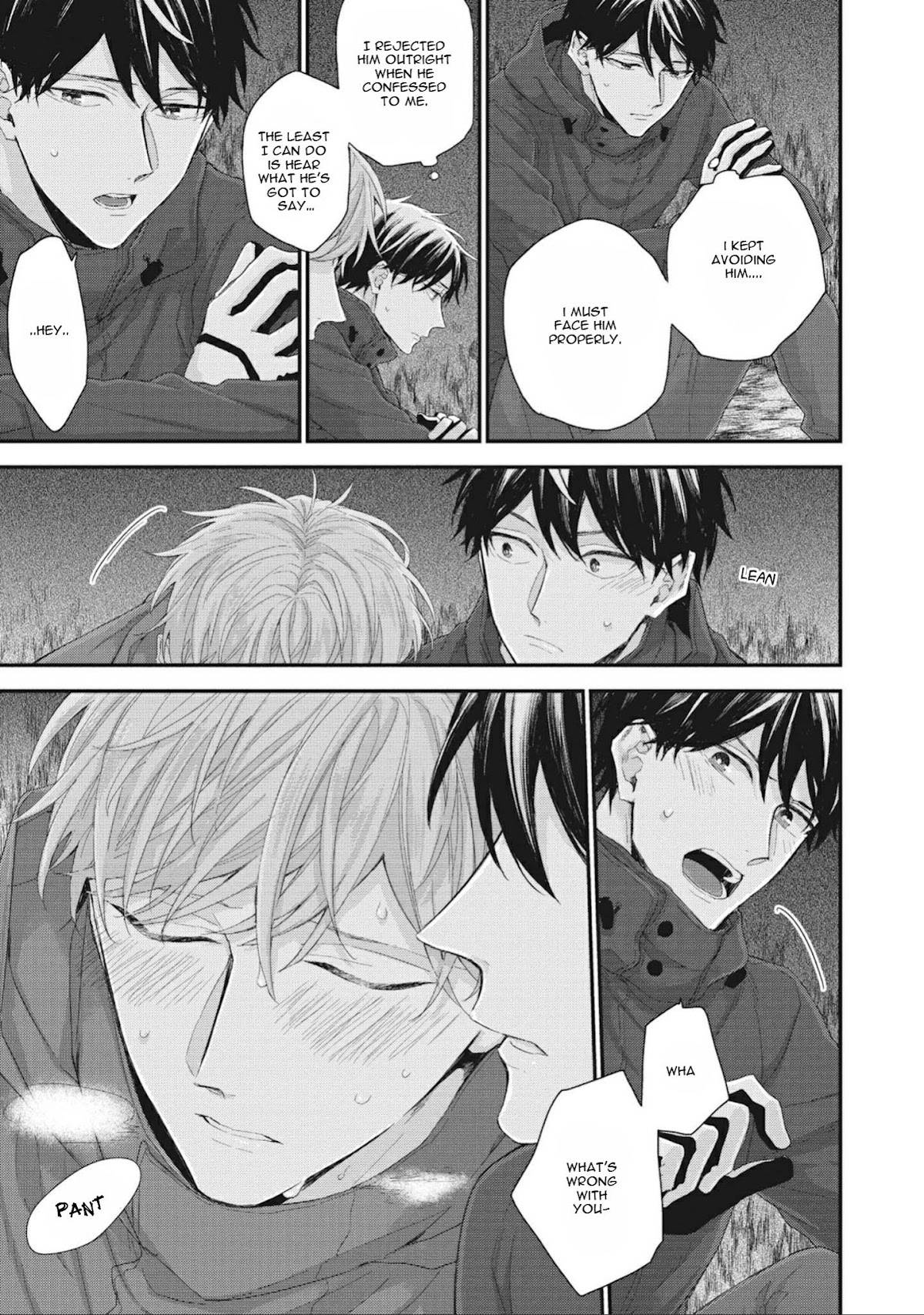 Akai Ito no Shikkou Yuuyo Chapter 2 page 20 - Chapter 2