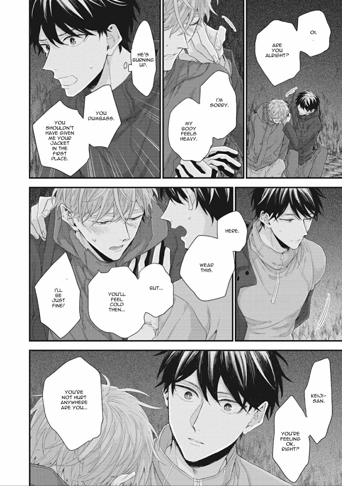 Akai Ito no Shikkou Yuuyo Chapter 2 page 21 - Chapter 2