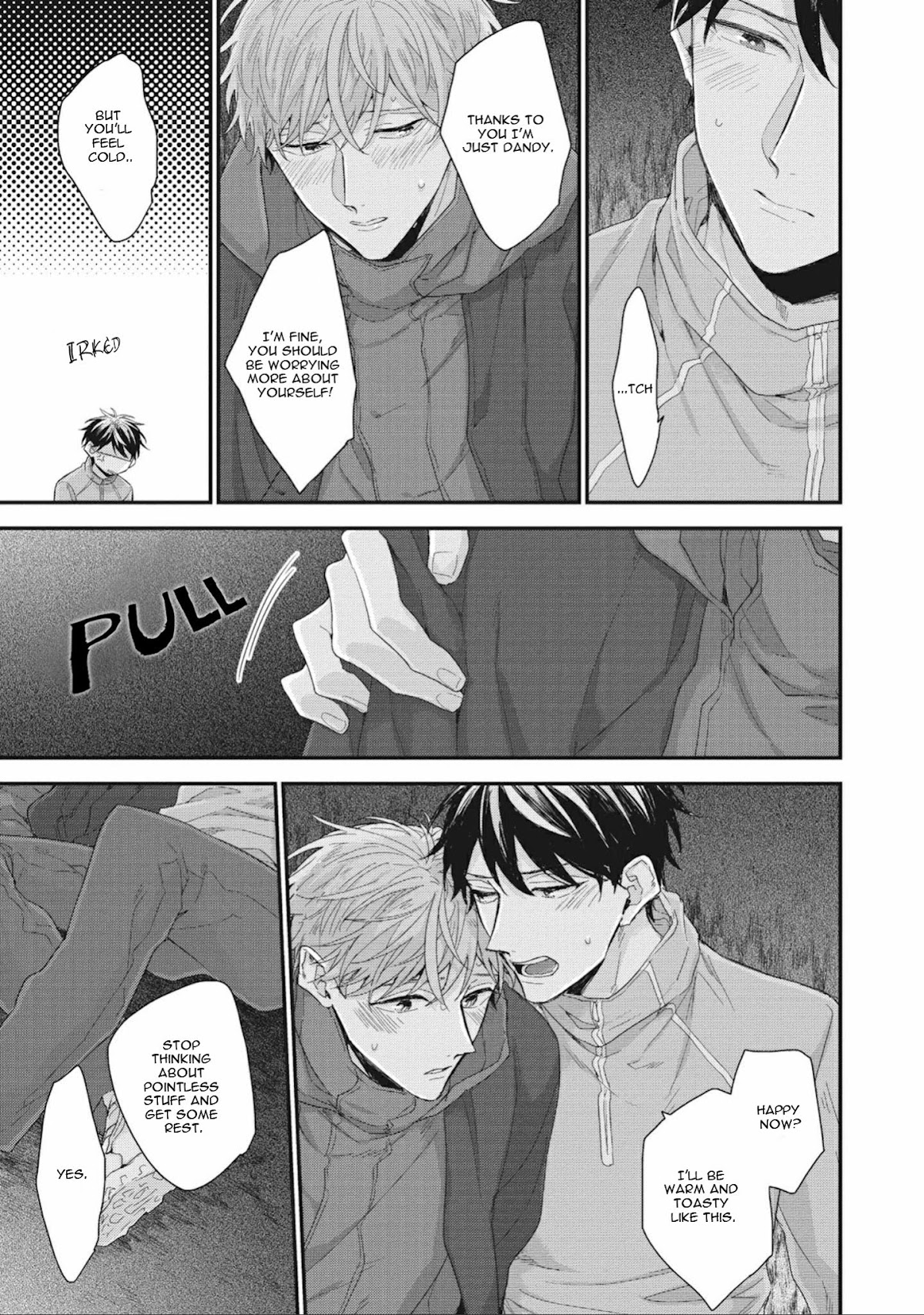Akai Ito no Shikkou Yuuyo Chapter 2 page 22 - Chapter 2