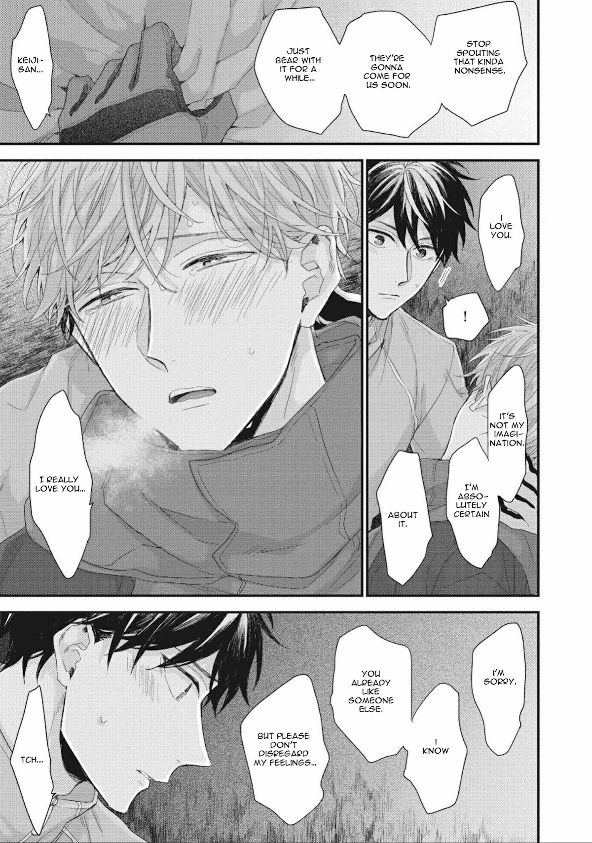 Akai Ito no Shikkou Yuuyo Chapter 2 page 24 - Chapter 2