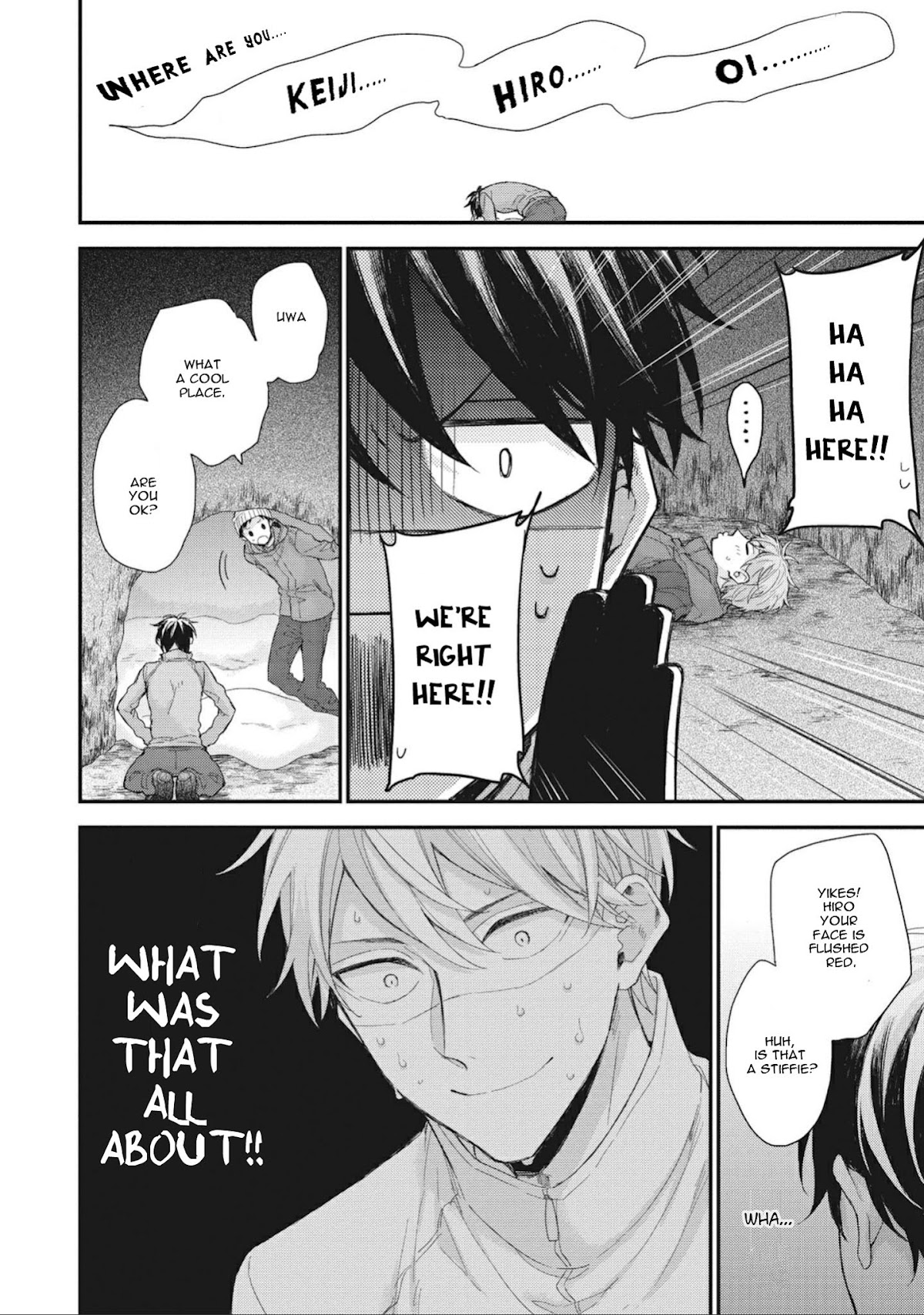 Akai Ito no Shikkou Yuuyo Chapter 2 page 27 - Chapter 2