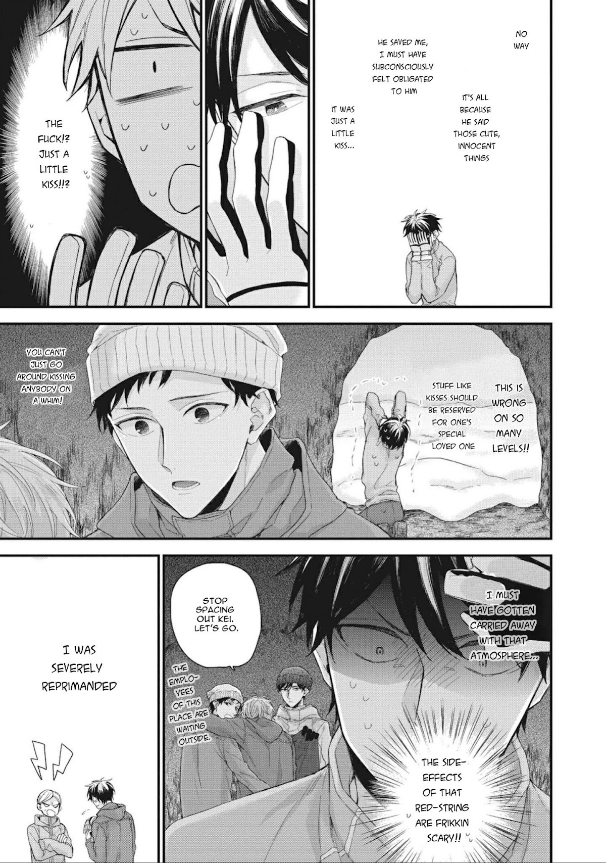Akai Ito no Shikkou Yuuyo Chapter 2 page 28 - Chapter 2