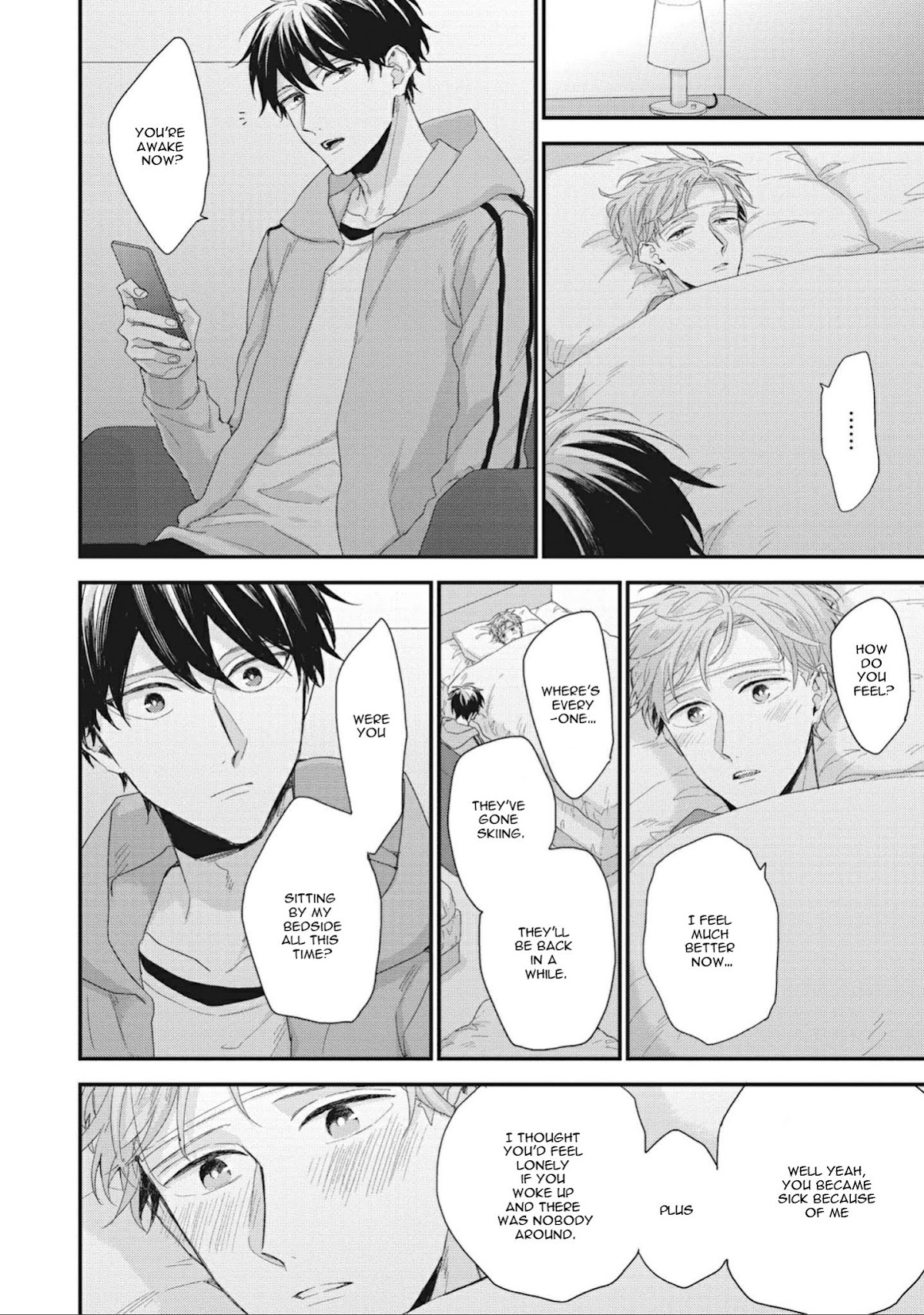 Akai Ito no Shikkou Yuuyo Chapter 2 page 29 - Chapter 2