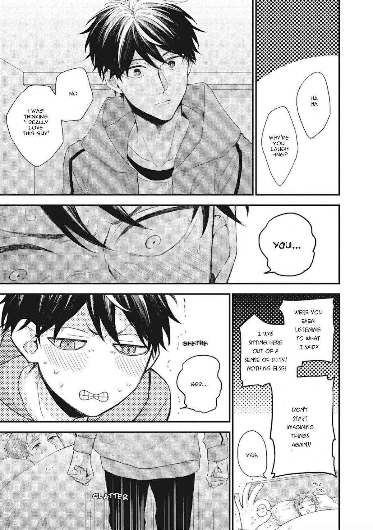 Akai Ito no Shikkou Yuuyo Chapter 2 page 30 - Chapter 2