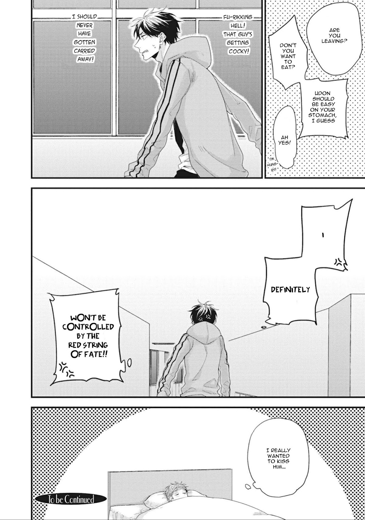 Akai Ito no Shikkou Yuuyo Chapter 2 page 31 - Chapter 2