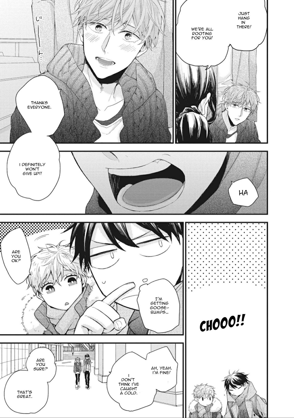 Akai Ito no Shikkou Yuuyo Chapter 2 page 6 - Chapter 2