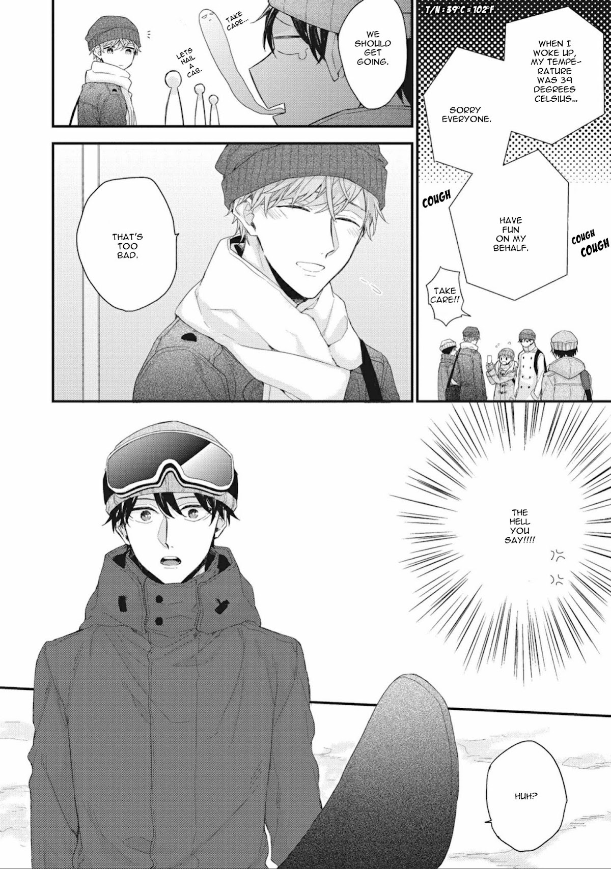 Akai Ito no Shikkou Yuuyo Chapter 2 page 9 - Chapter 2