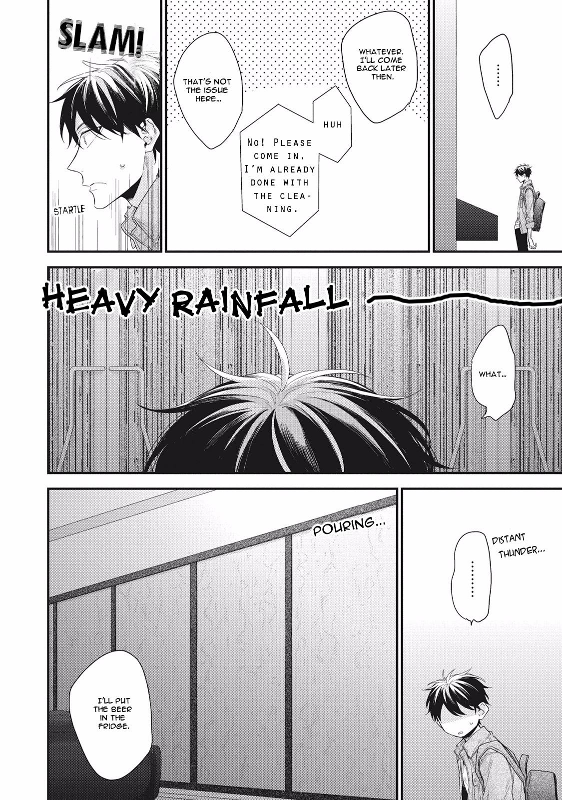 Akai Ito no Shikkou Yuuyo Chapter 3 page 11 - Chapter 3