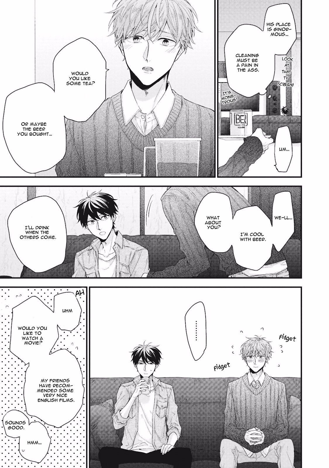 Akai Ito no Shikkou Yuuyo Chapter 3 page 12 - Chapter 3