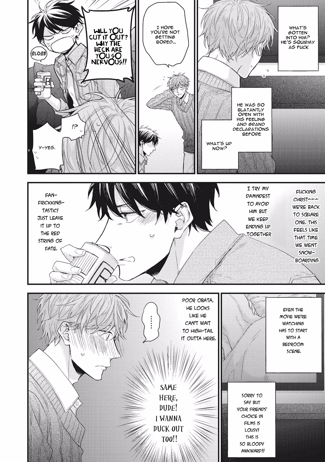 Akai Ito no Shikkou Yuuyo Chapter 3 page 13 - Chapter 3
