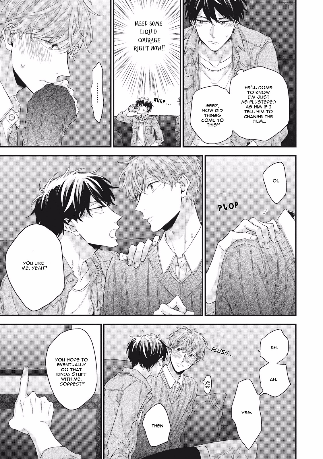 Akai Ito no Shikkou Yuuyo Chapter 3 page 14 - Chapter 3