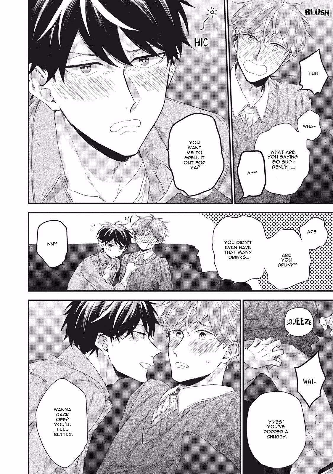 Akai Ito no Shikkou Yuuyo Chapter 3 page 15 - Chapter 3