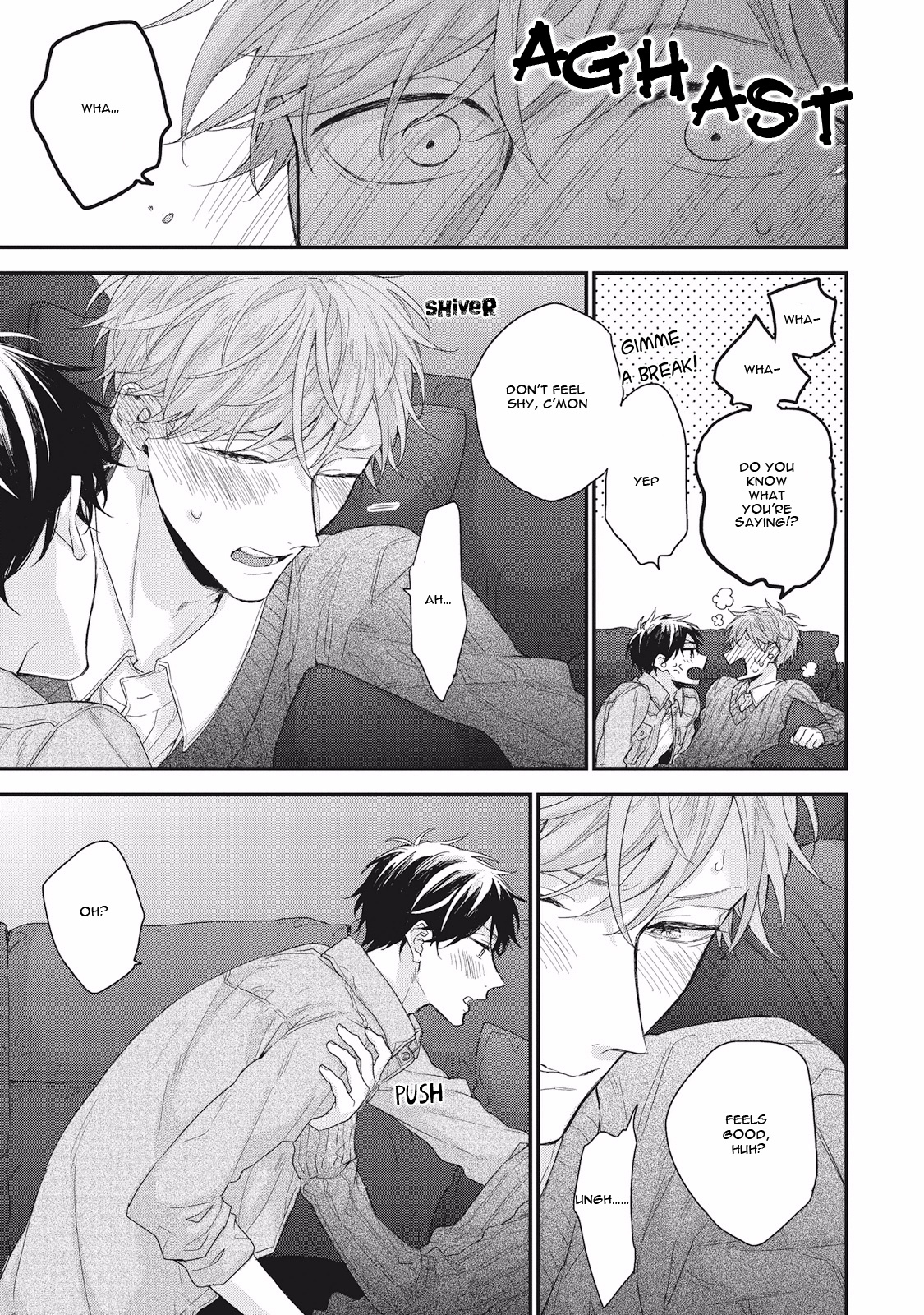 Akai Ito no Shikkou Yuuyo Chapter 3 page 16 - Chapter 3