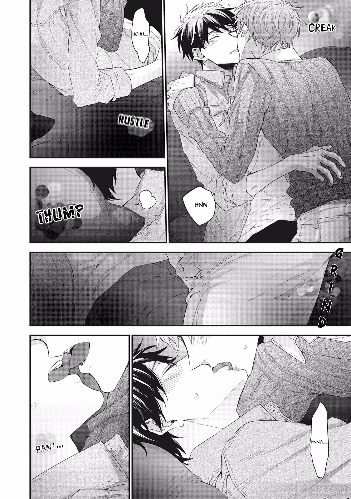 Akai Ito no Shikkou Yuuyo Chapter 3 page 17 - Chapter 3