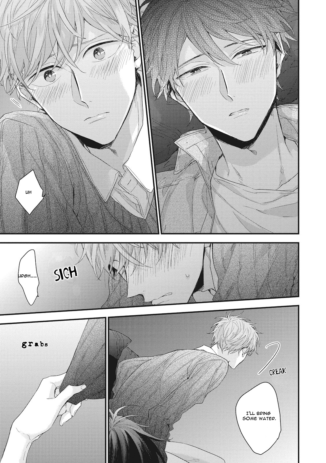 Akai Ito no Shikkou Yuuyo Chapter 3 page 18 - Chapter 3