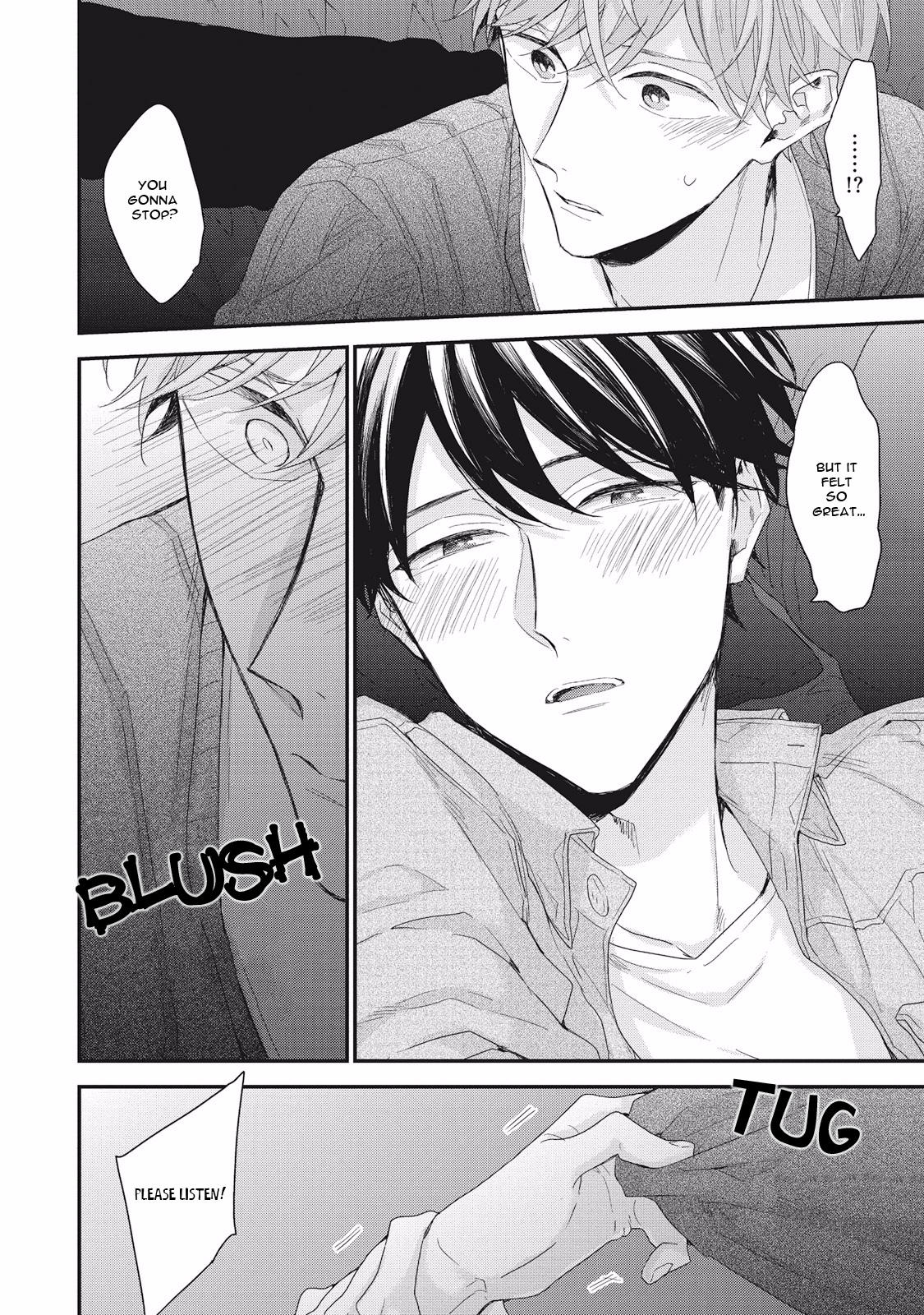Akai Ito no Shikkou Yuuyo Chapter 3 page 19 - Chapter 3