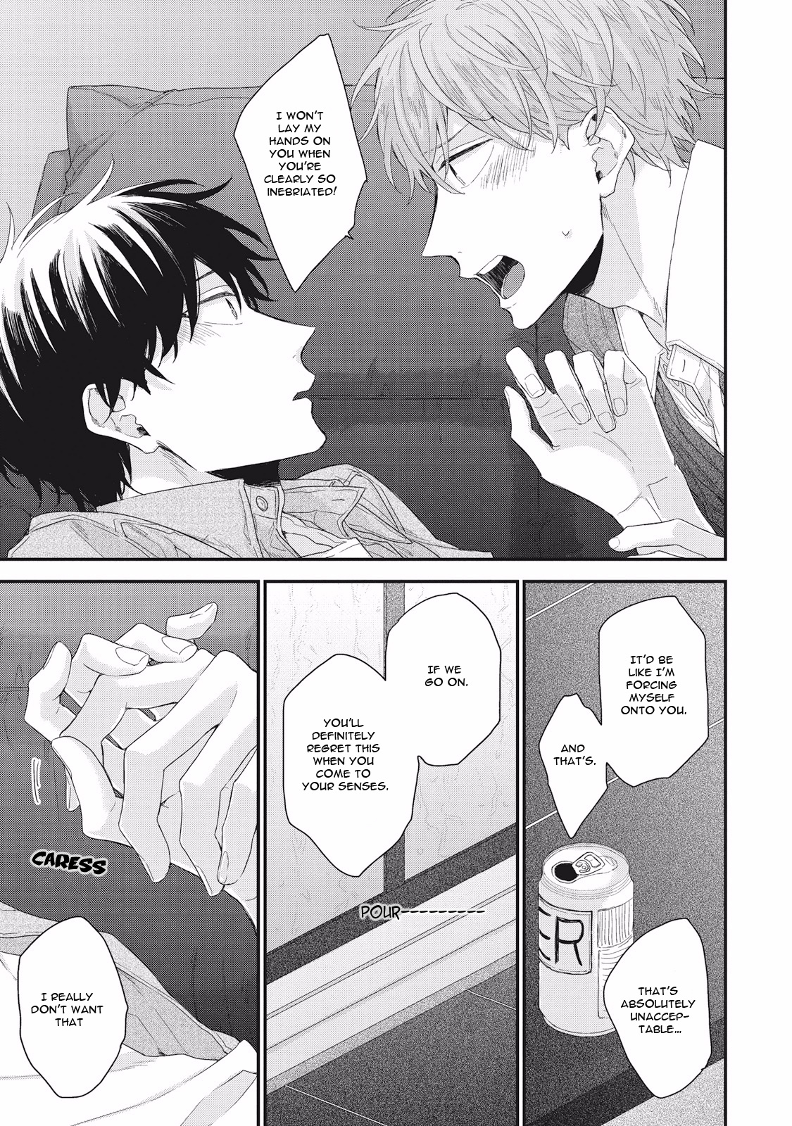 Akai Ito no Shikkou Yuuyo Chapter 3 page 20 - Chapter 3
