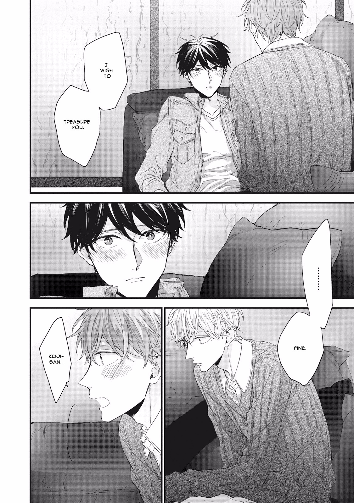 Akai Ito no Shikkou Yuuyo Chapter 3 page 21 - Chapter 3