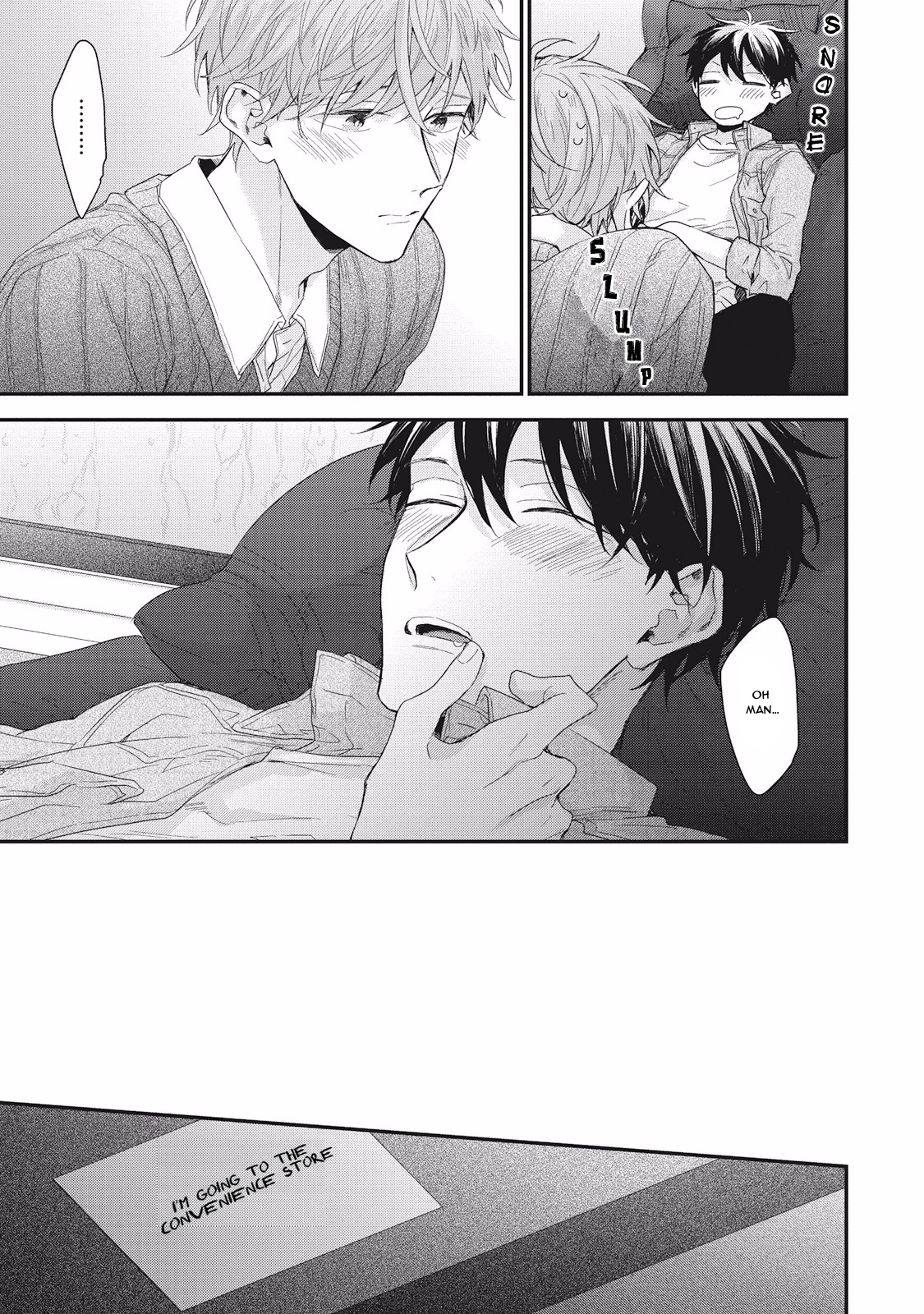 Akai Ito no Shikkou Yuuyo Chapter 3 page 22 - Chapter 3