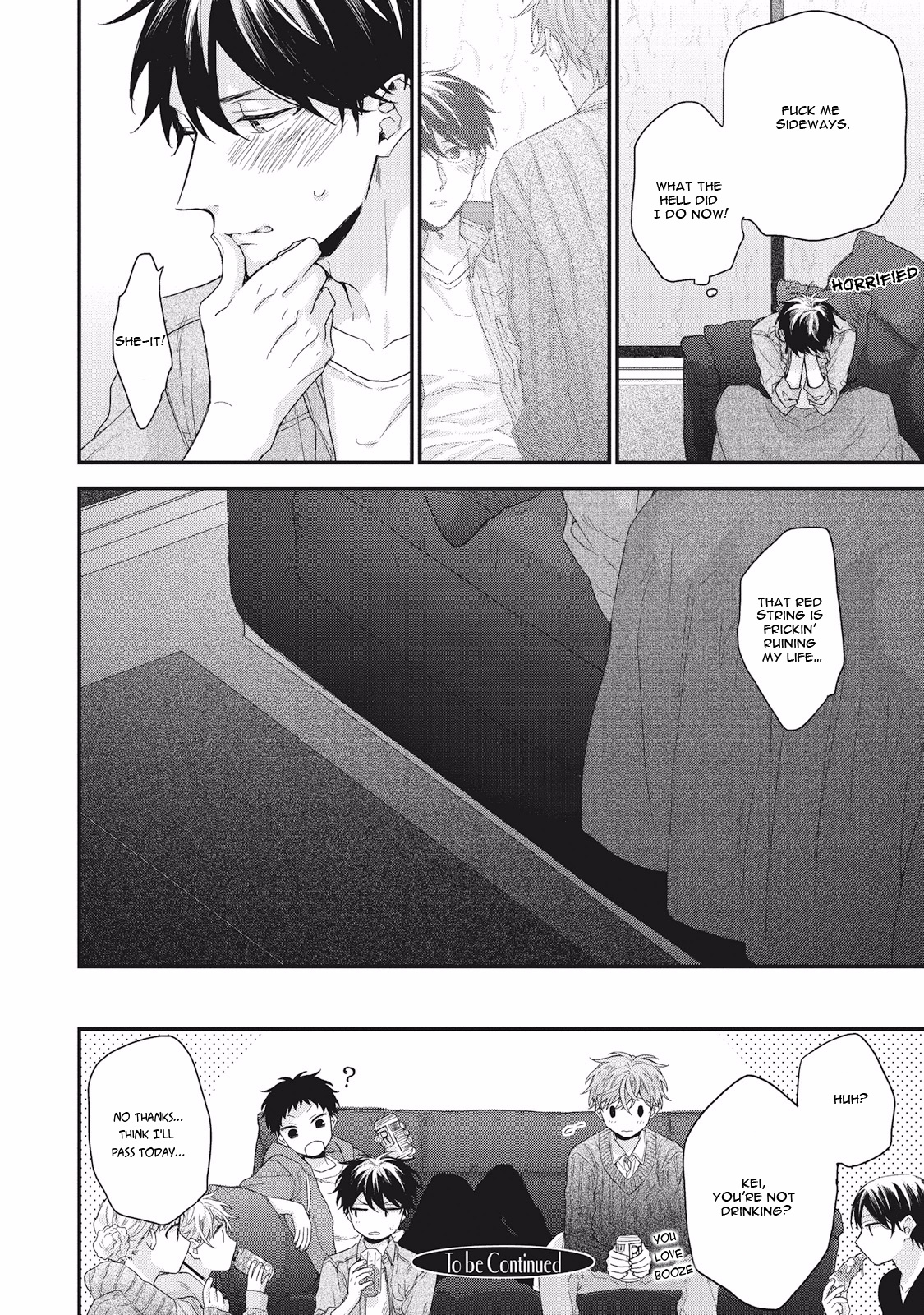 Akai Ito no Shikkou Yuuyo Chapter 3 page 23 - Chapter 3