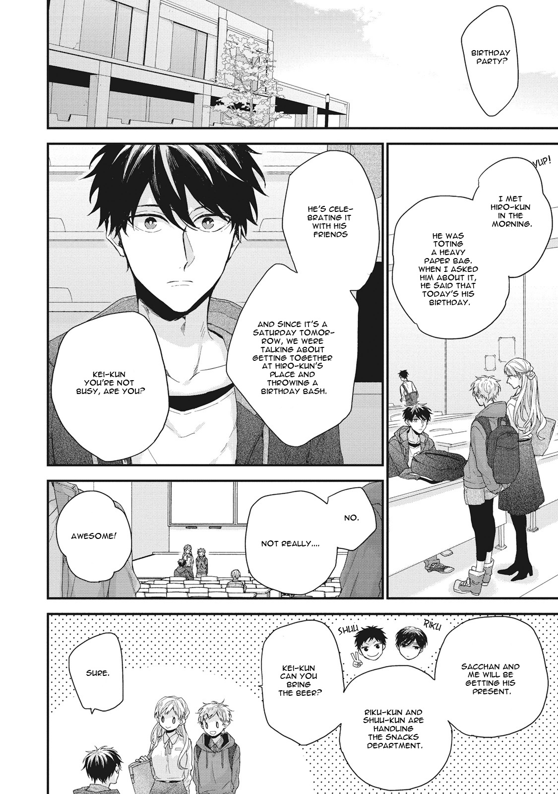 Akai Ito no Shikkou Yuuyo Chapter 3 page 3 - Chapter 3