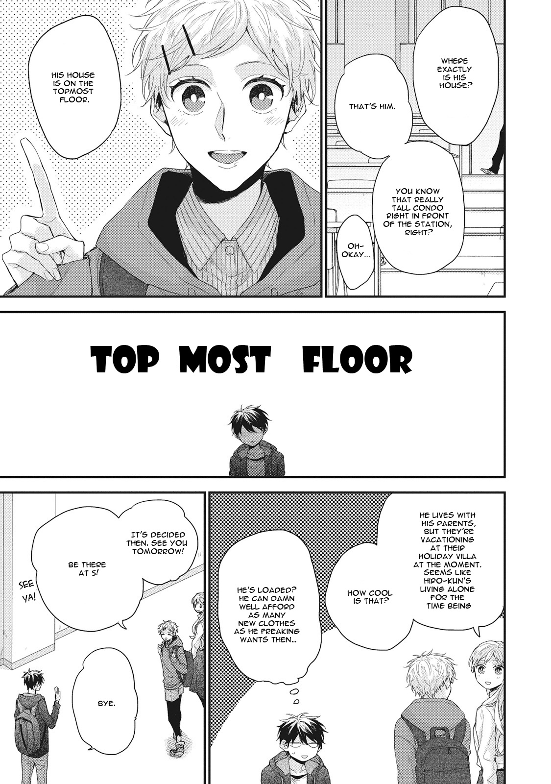 Akai Ito no Shikkou Yuuyo Chapter 3 page 4 - Chapter 3
